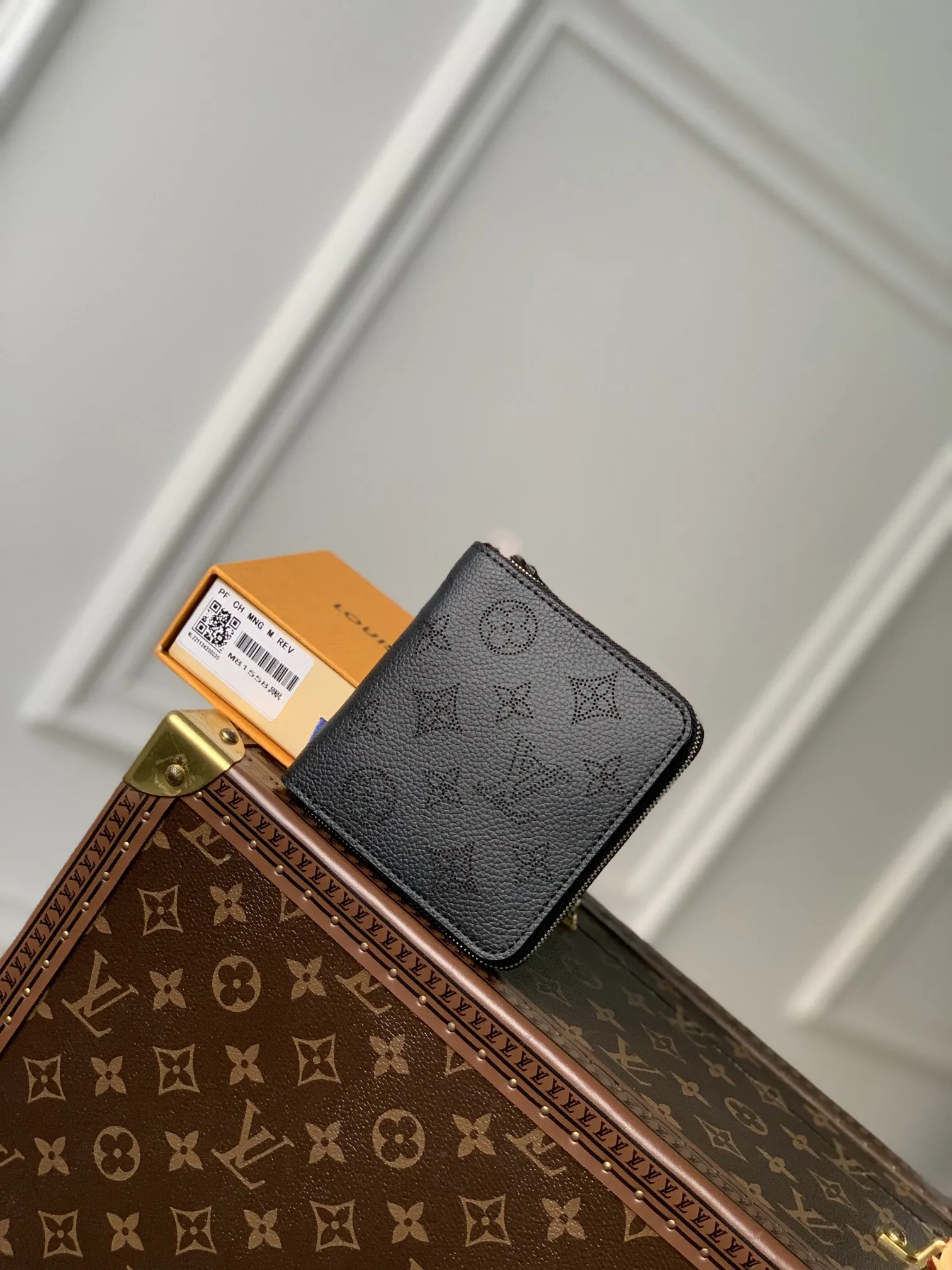 Louis Vuitton M81558 黒 Zippyコンパクト財布 - 画像 (3)