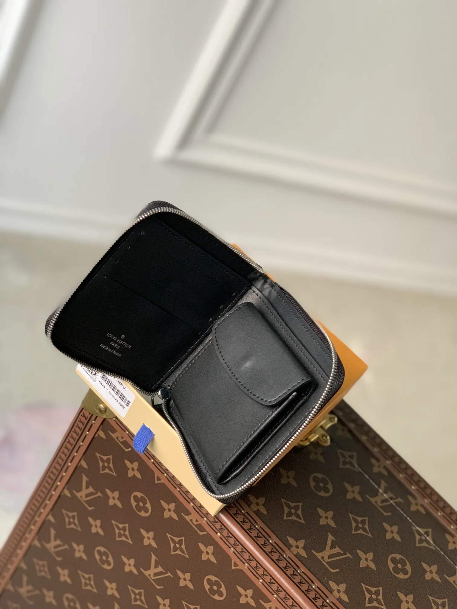 Louis Vuitton M81558 黒 Zippyコンパクト財布 - 画像 (6)