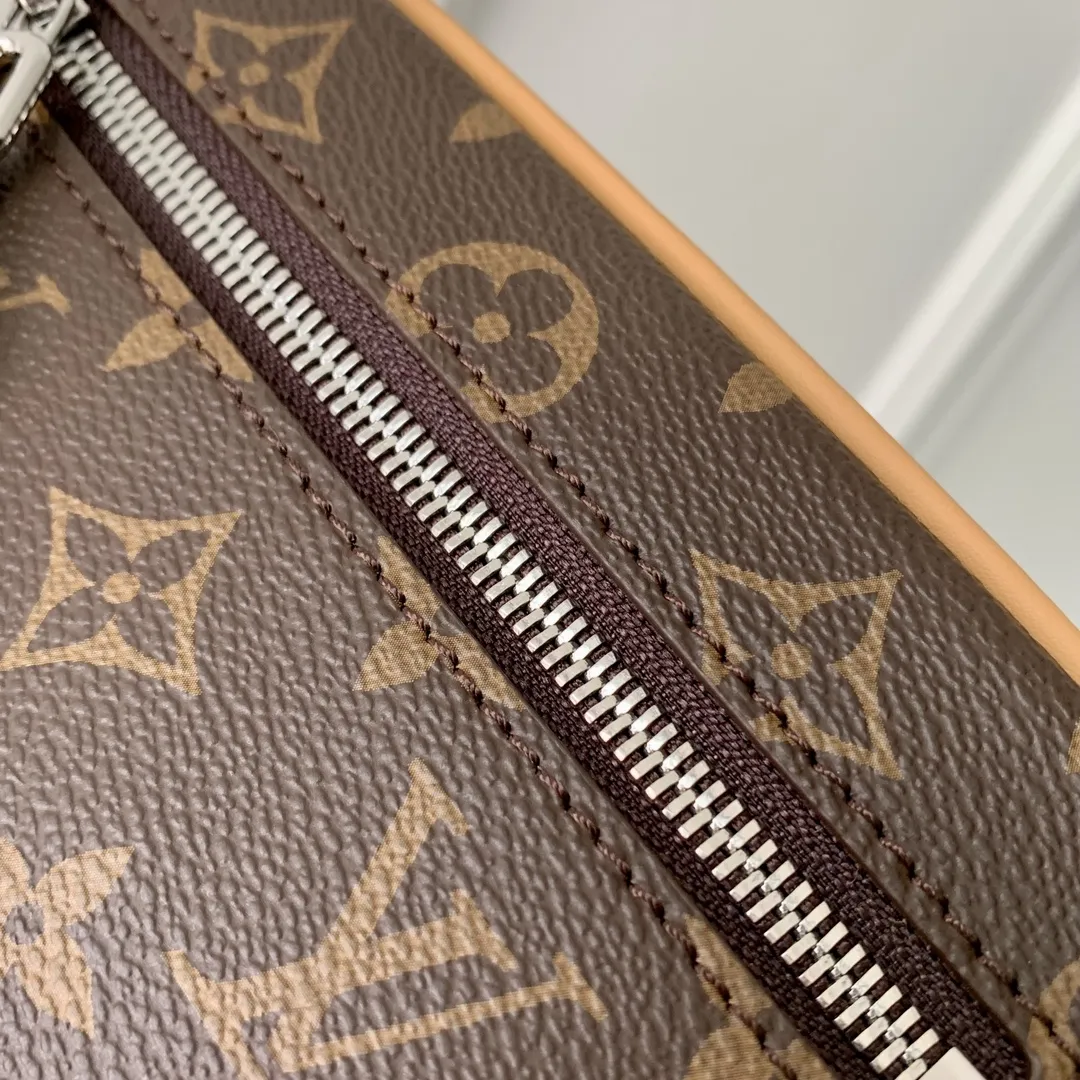 Louis Vuitton Mini Soft Trunk ブラウン バッグ - 画像 (8)