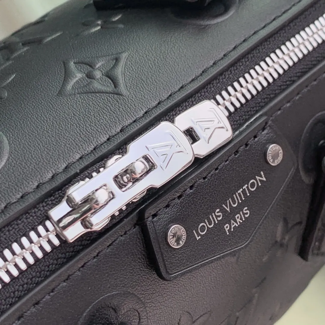 Louis Vuitton モノグラム ボールド Speedy 20 ブラック ファニーパック - 画像 (6)