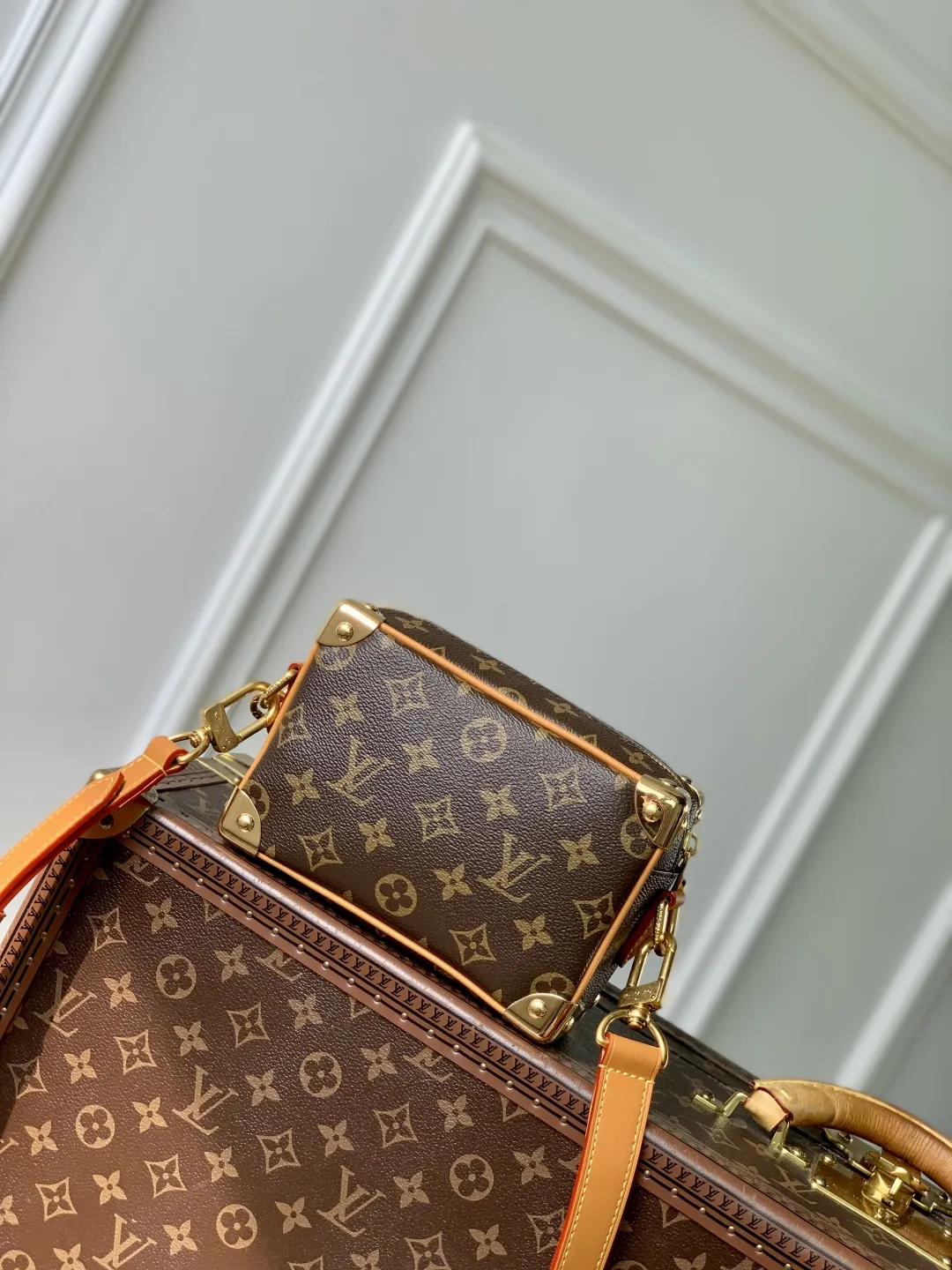 Louis Vuitton Mini Soft Trunk ブラウン ファニーパック - 画像 (4)