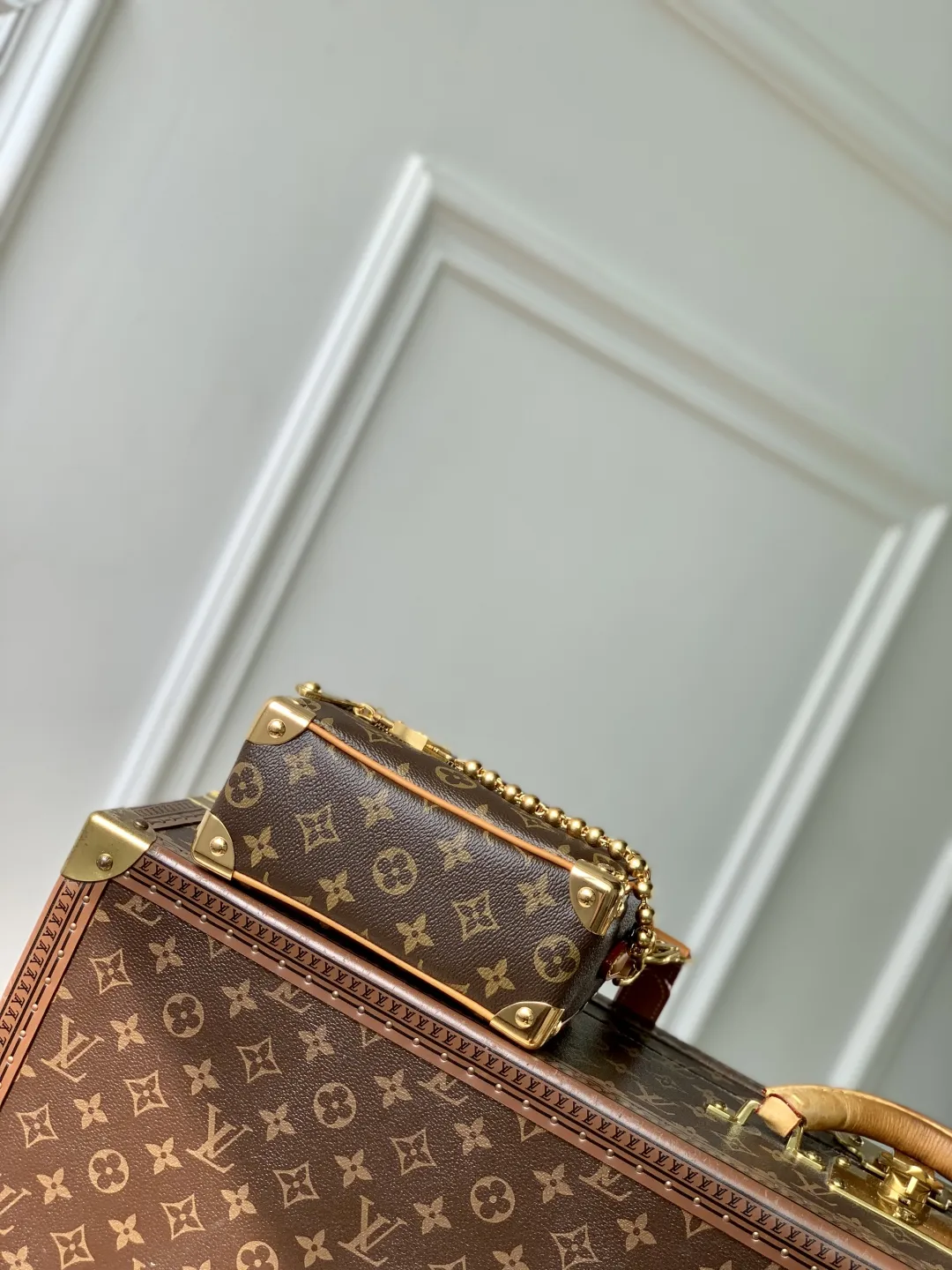 Louis Vuitton Mini Soft Trunk ブラウン ファニーパック - 画像 (5)