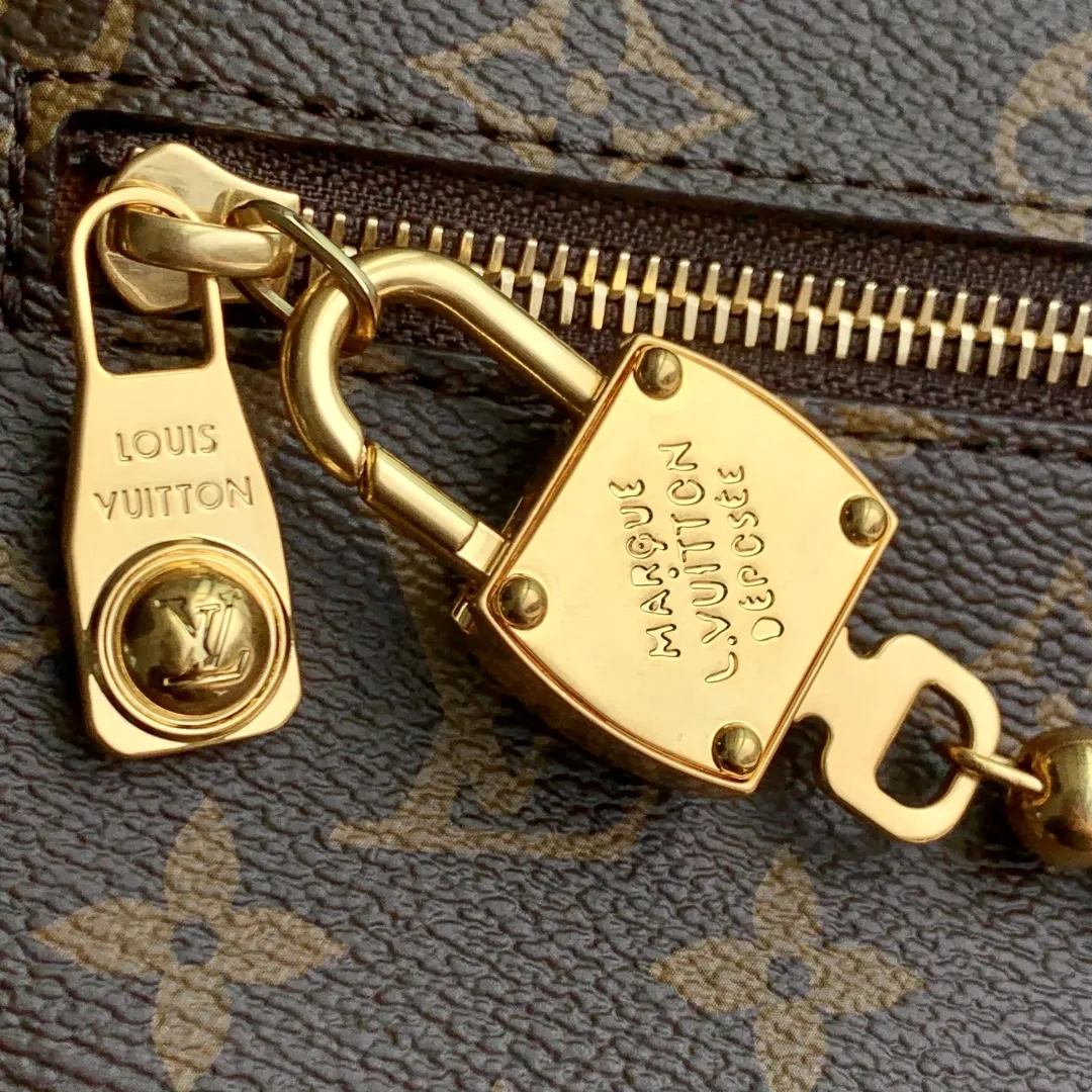 Louis Vuitton Mini Soft Trunk ブラウン ファニーパック - 画像 (7)