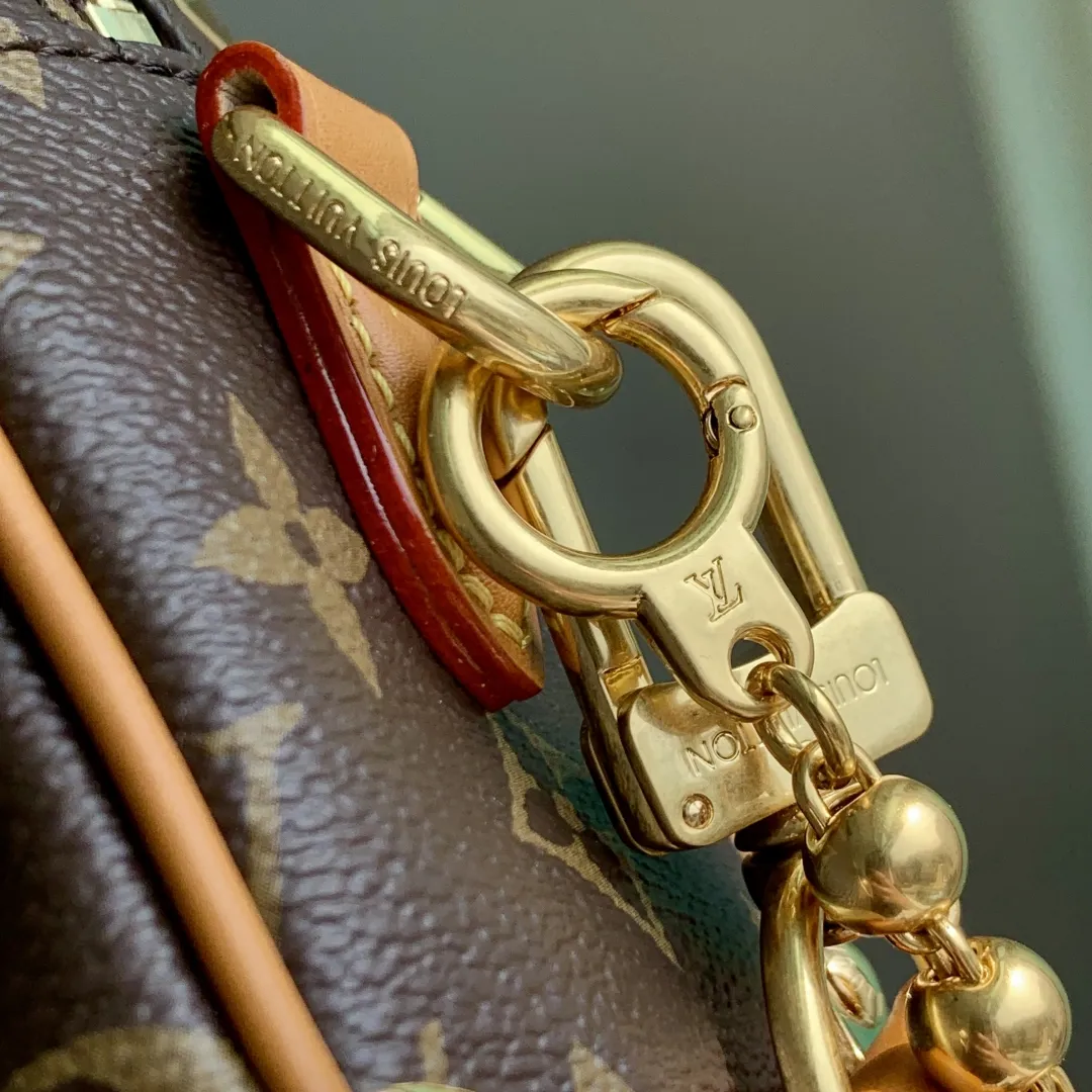 Louis Vuitton Mini Soft Trunk ブラウン ファニーパック - 画像 (8)