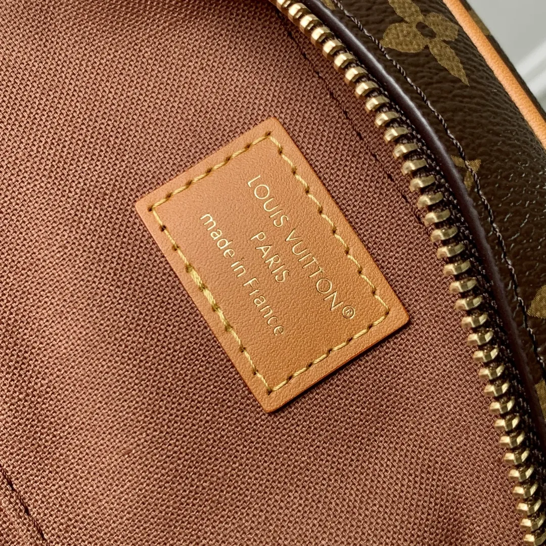 Louis Vuitton Mini Soft Trunk ブラウン ファニーパック - 画像 (9)