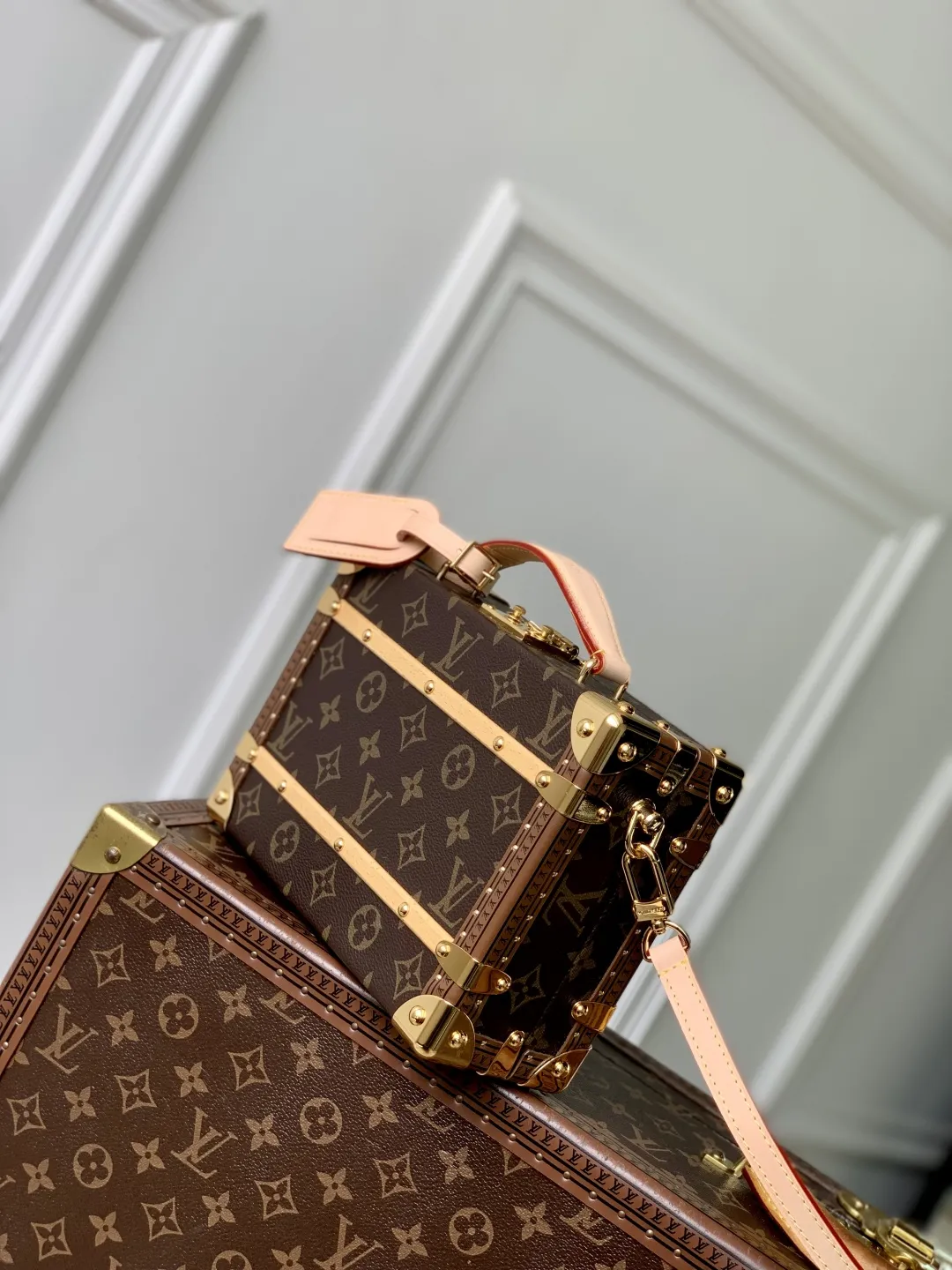 Louis Vuitton モノグラム ファニーパック ブラウン - 画像 (3)