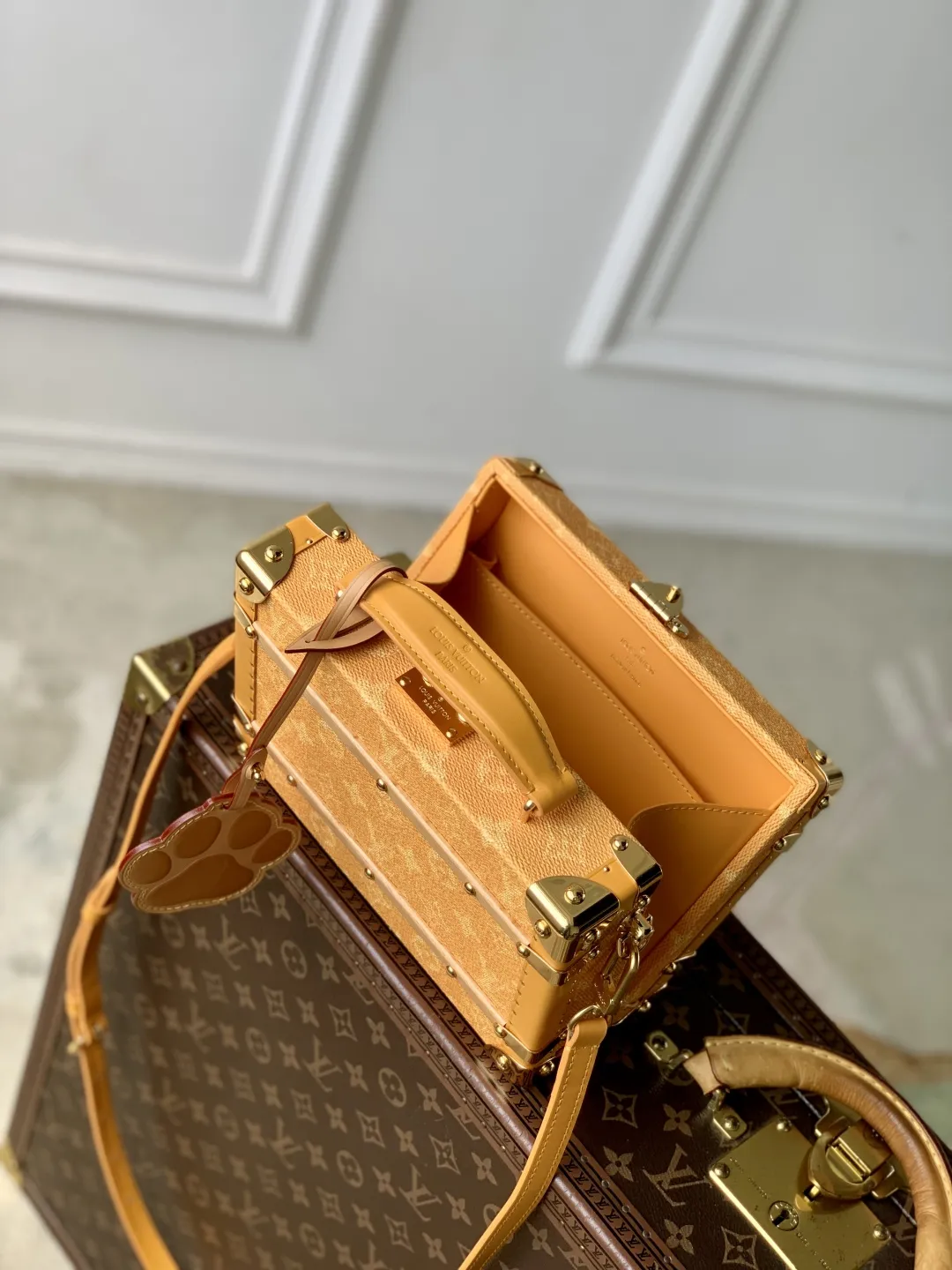 Louis Vuitton ファニーパックトランクバッグ - 画像 (10)