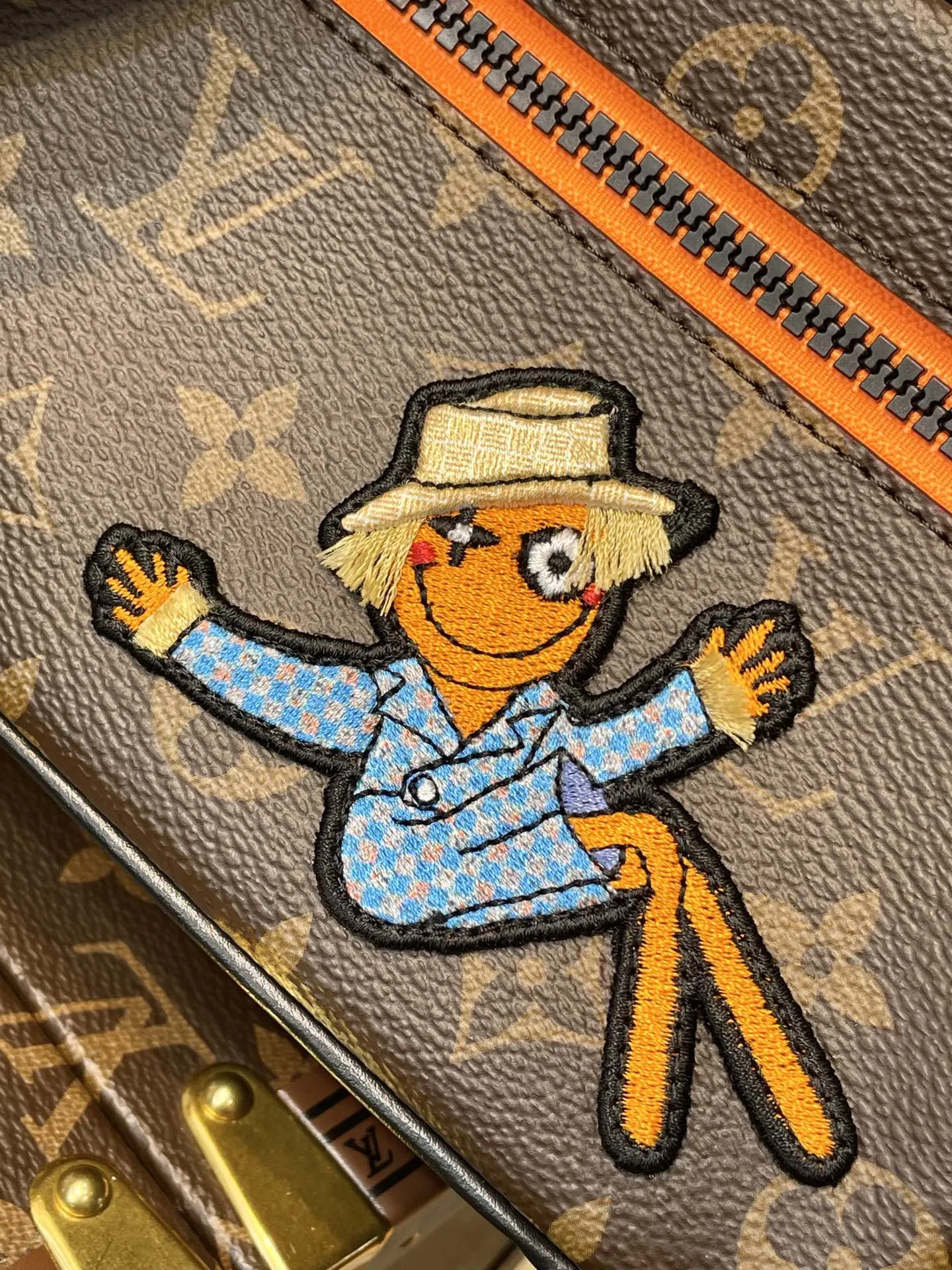 Louis Vuitton オレンジ Mini Soft Trunk ファニーパック - 画像 (6)