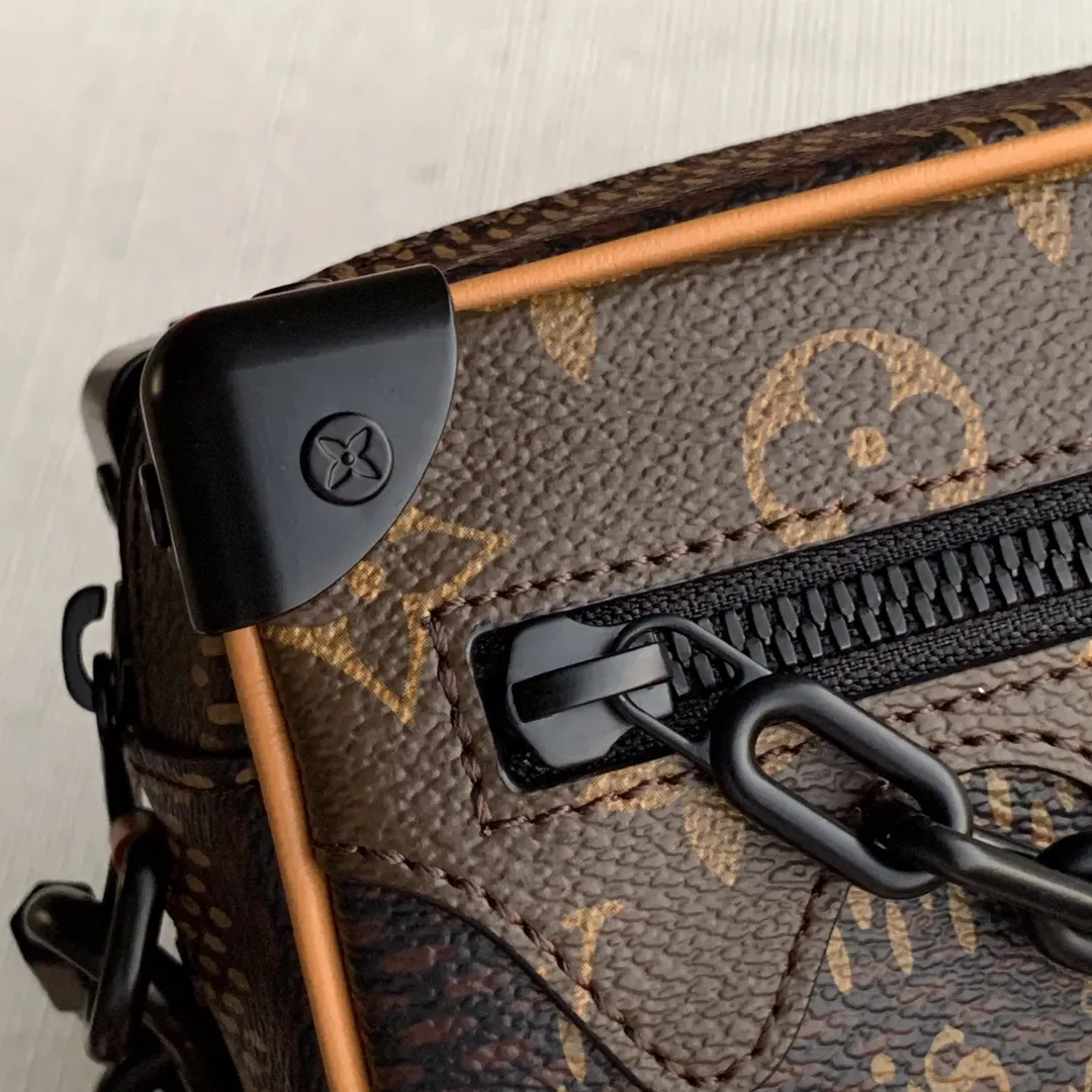 Louis Vuitton ダミエエベーヌ ミニソフトトランク ファニーパック - 画像 (7)