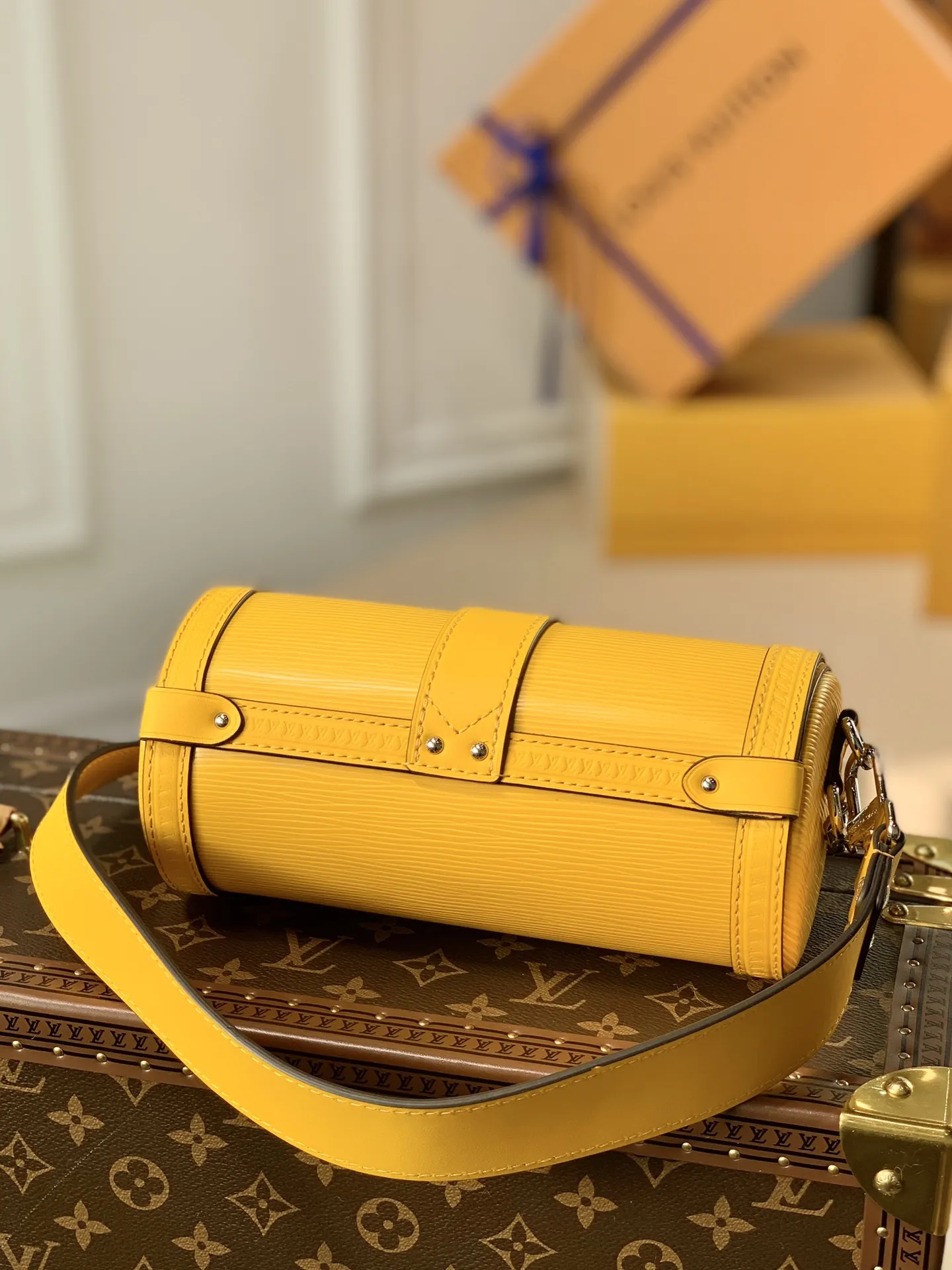 LOUIS VUITTON Papillon Trunk ファニーパック - 画像 (3)