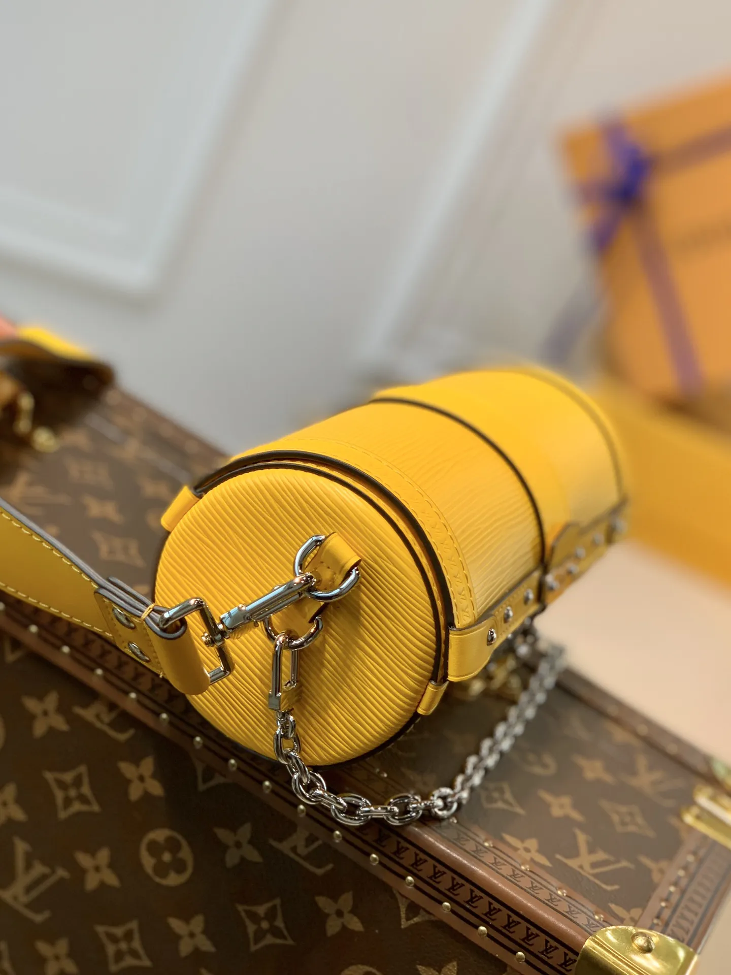 LOUIS VUITTON Papillon Trunk ファニーパック - 画像 (4)