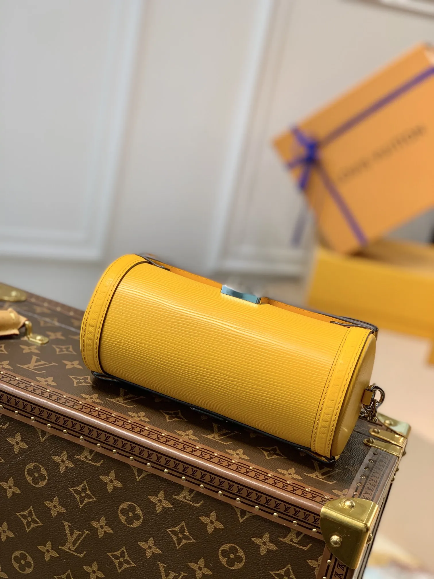 LOUIS VUITTON Papillon Trunk ファニーパック - 画像 (5)