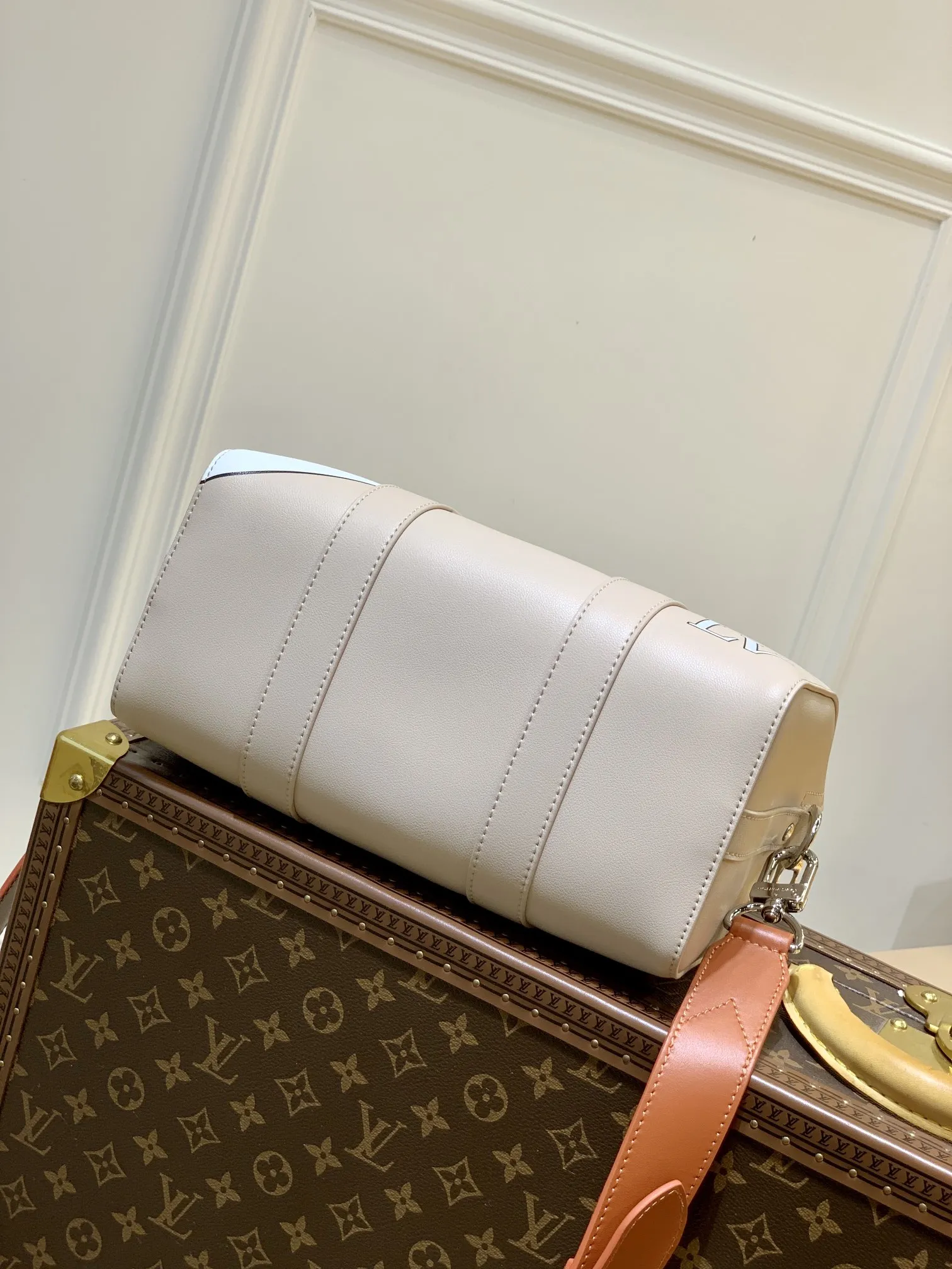 Louis Vuitton ホワイト City Keepall ファニーパック - 画像 (4)