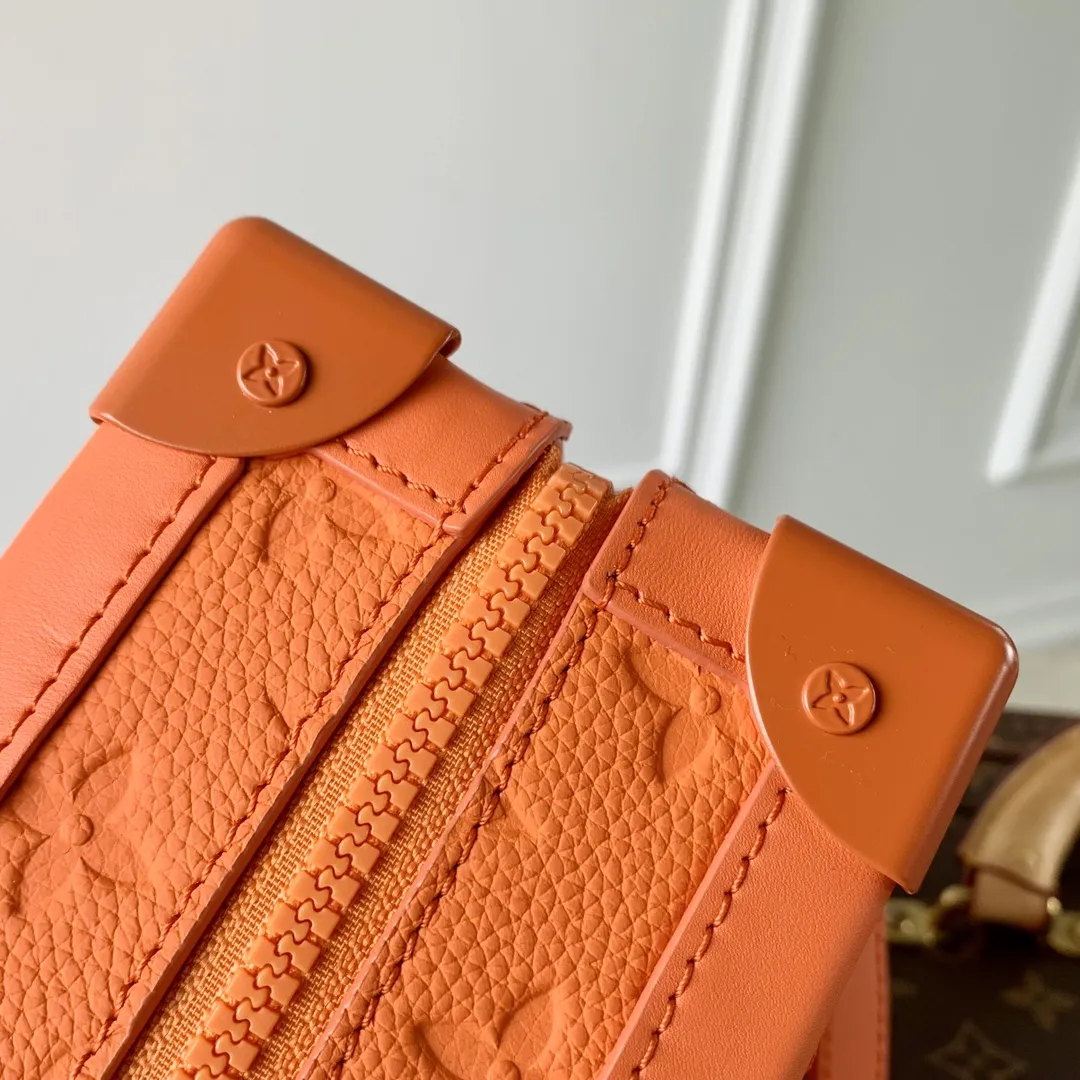 Louis Vuitton オレンジ SOFT TRUNK ファニーパック - 画像 (8)