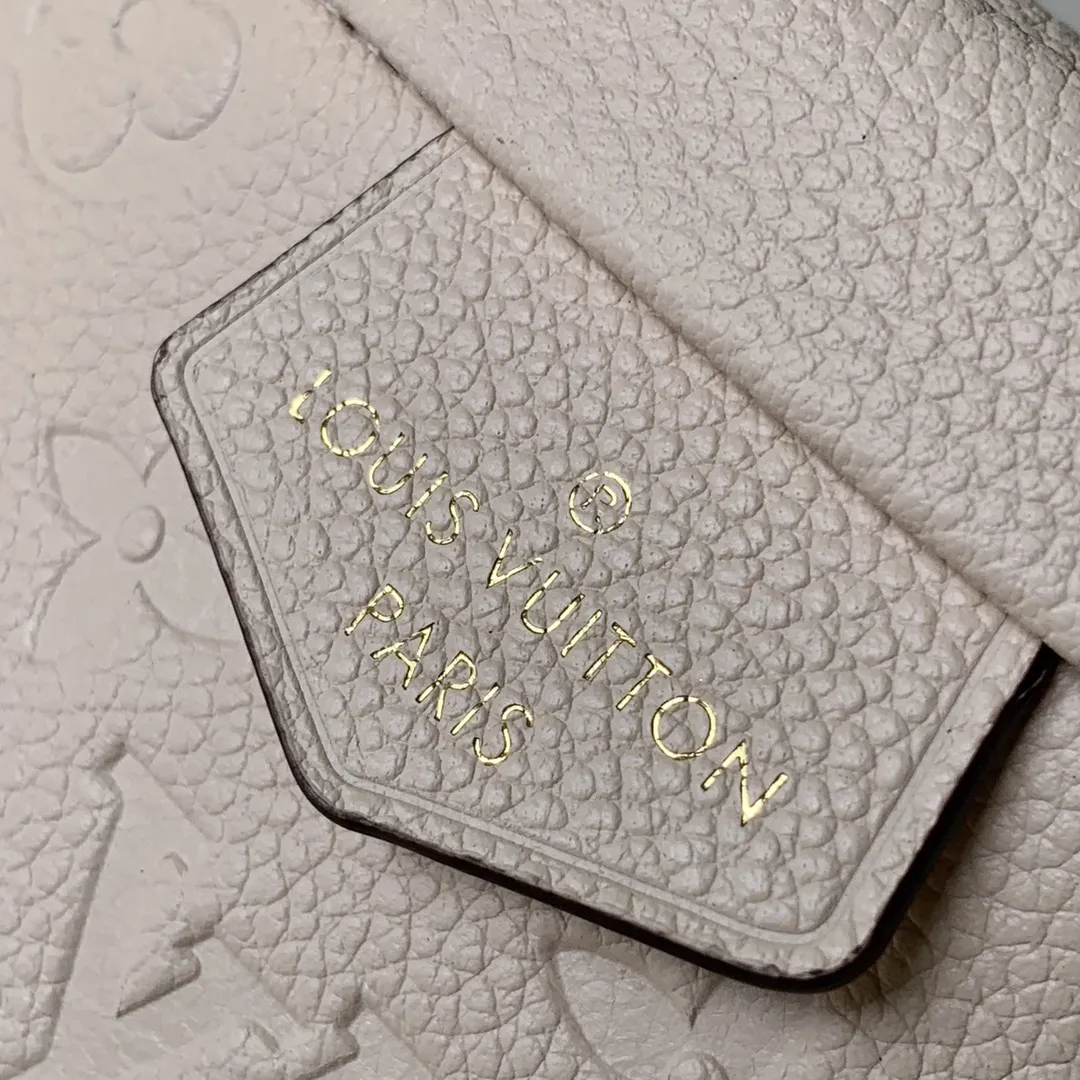 LOUIS VUITTON 白 ファニーパック モノグラム柄 - 画像 (6)