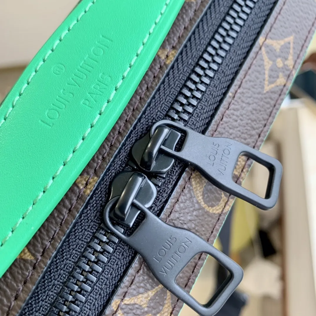 Louis Vuitton 緑色 ファニーパック スタイル - 画像 (7)