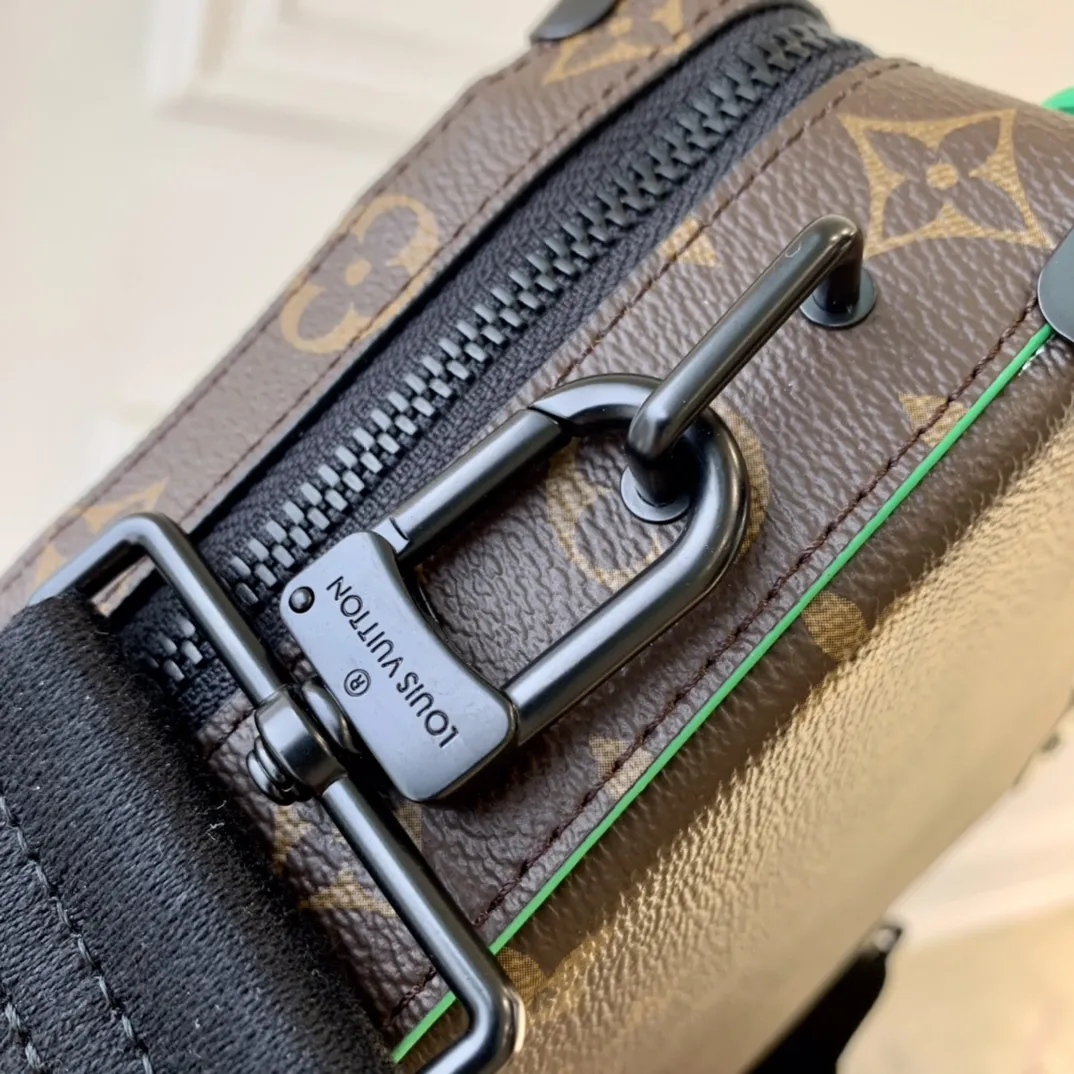 Louis Vuitton 緑色 ファニーパック スタイル - 画像 (8)