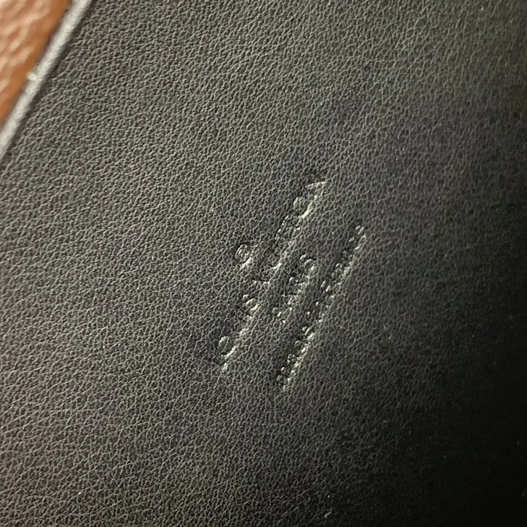 LOUIS VUITTON 茶色 Wallet Trunk ファニーパック - 画像 (10)