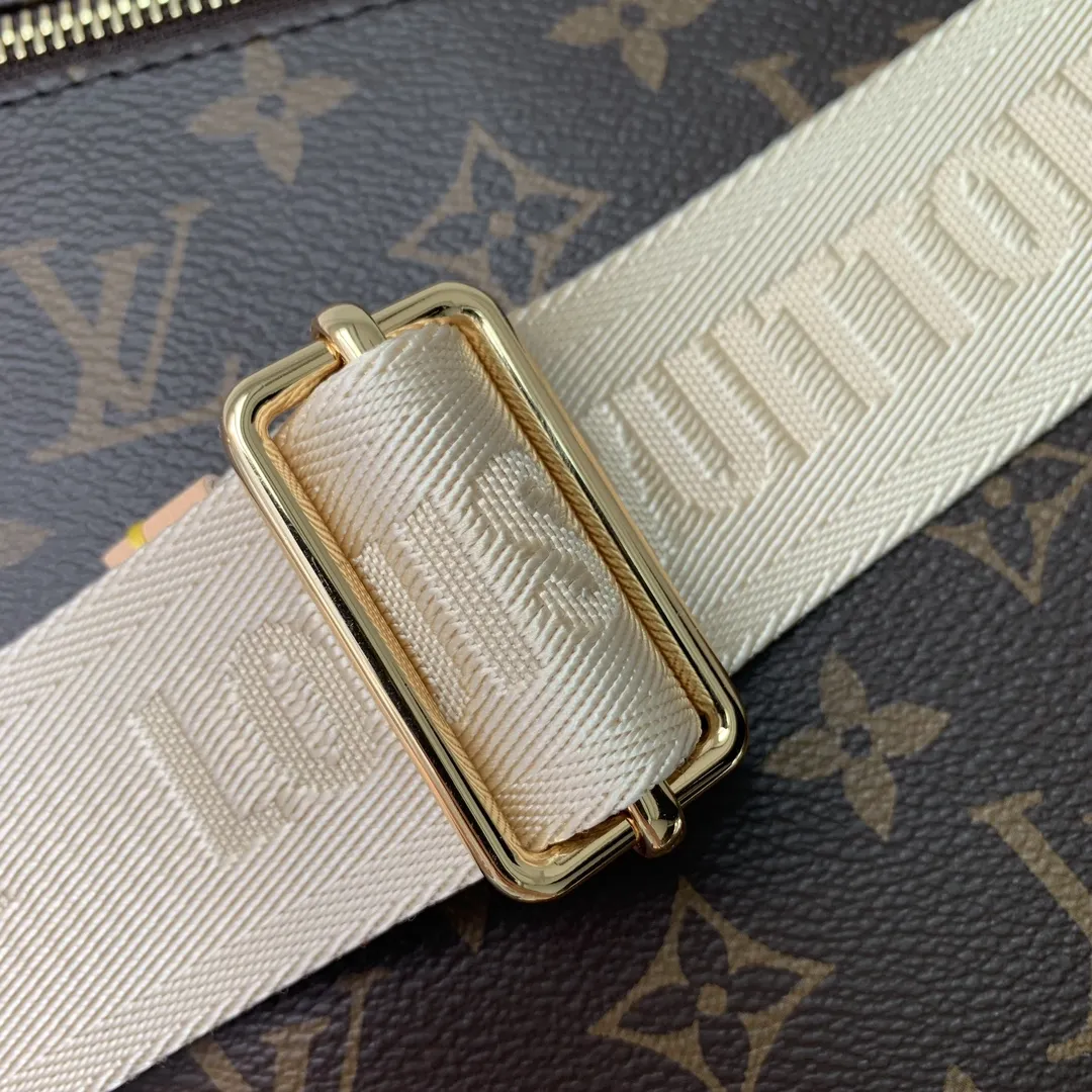 LOUIS VUITTON 茶色 ファニーパック - 画像 (8)