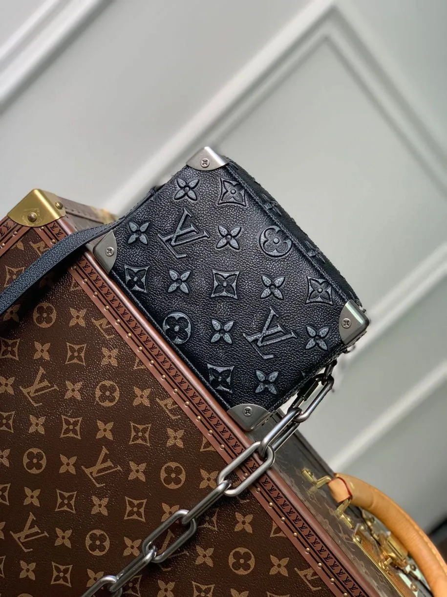 Louis Vuitton ブラック Mini Soft Trunk ファニーパック - 画像 (3)