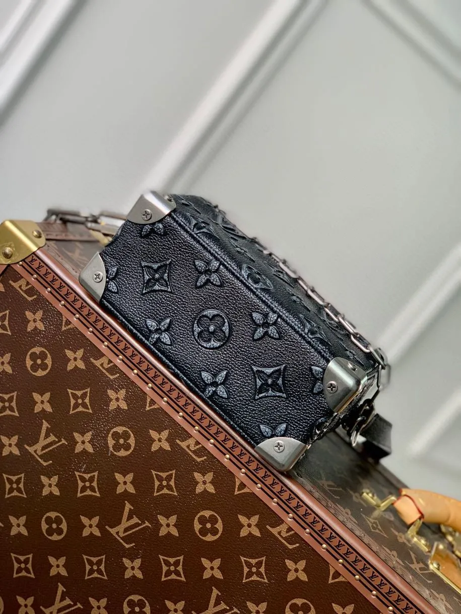 Louis Vuitton ブラック Mini Soft Trunk ファニーパック - 画像 (4)