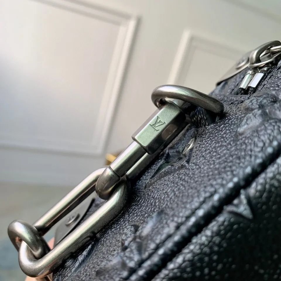 Louis Vuitton ブラック Mini Soft Trunk ファニーパック - 画像 (6)