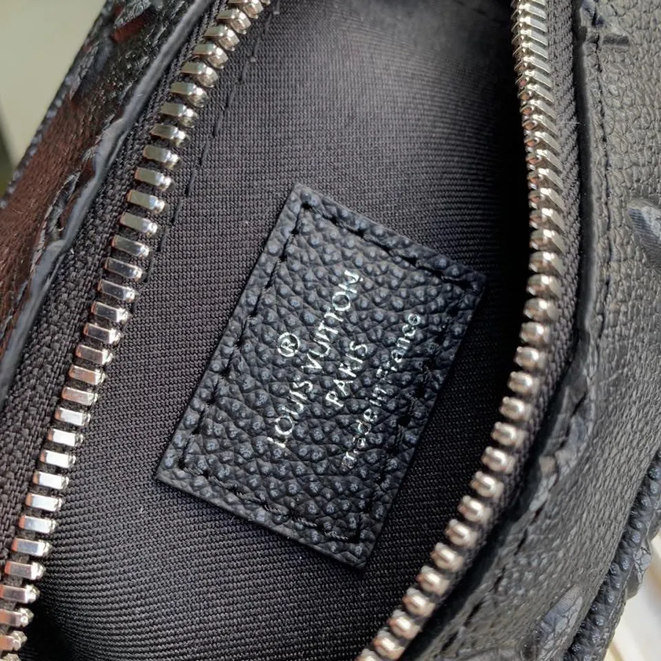 Louis Vuitton ブラック Mini Soft Trunk ファニーパック - 画像 (9)