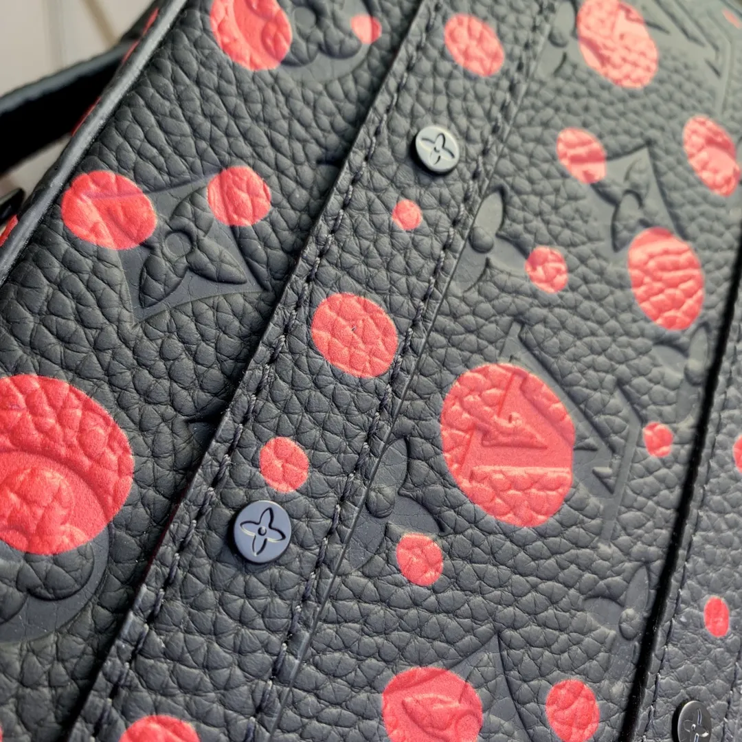 Louis Vuitton ハンドルソフトトランク レッドドット ボックス型 - 画像 (8)