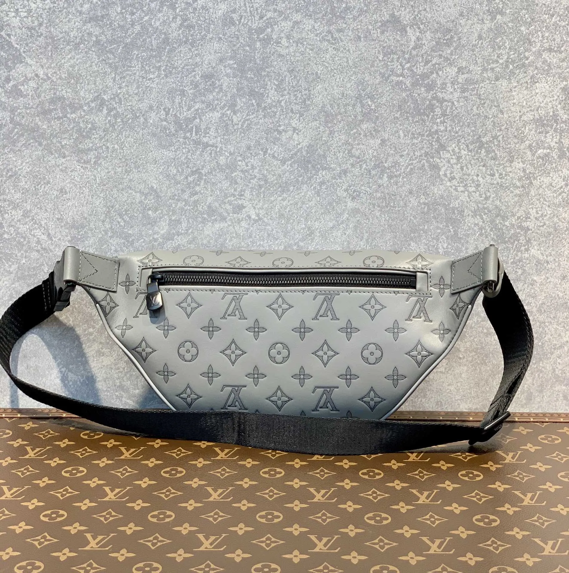 Louis Vuitton グレー ファニーパック M46108 - 画像 (3)