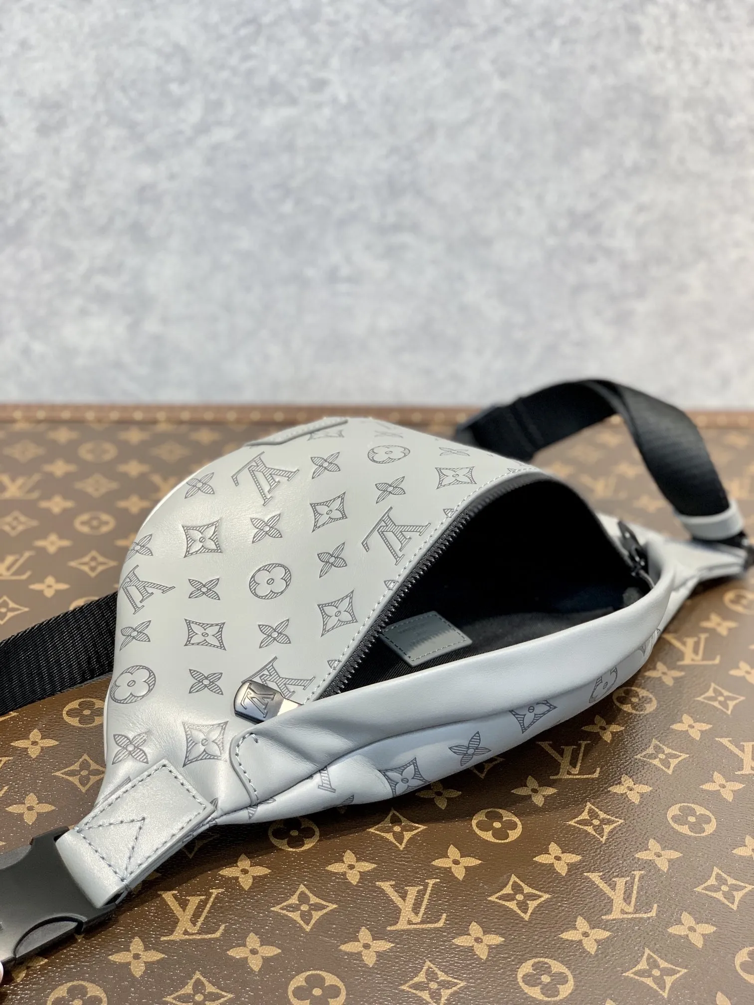 Louis Vuitton グレー ファニーパック M46108 - 画像 (8)