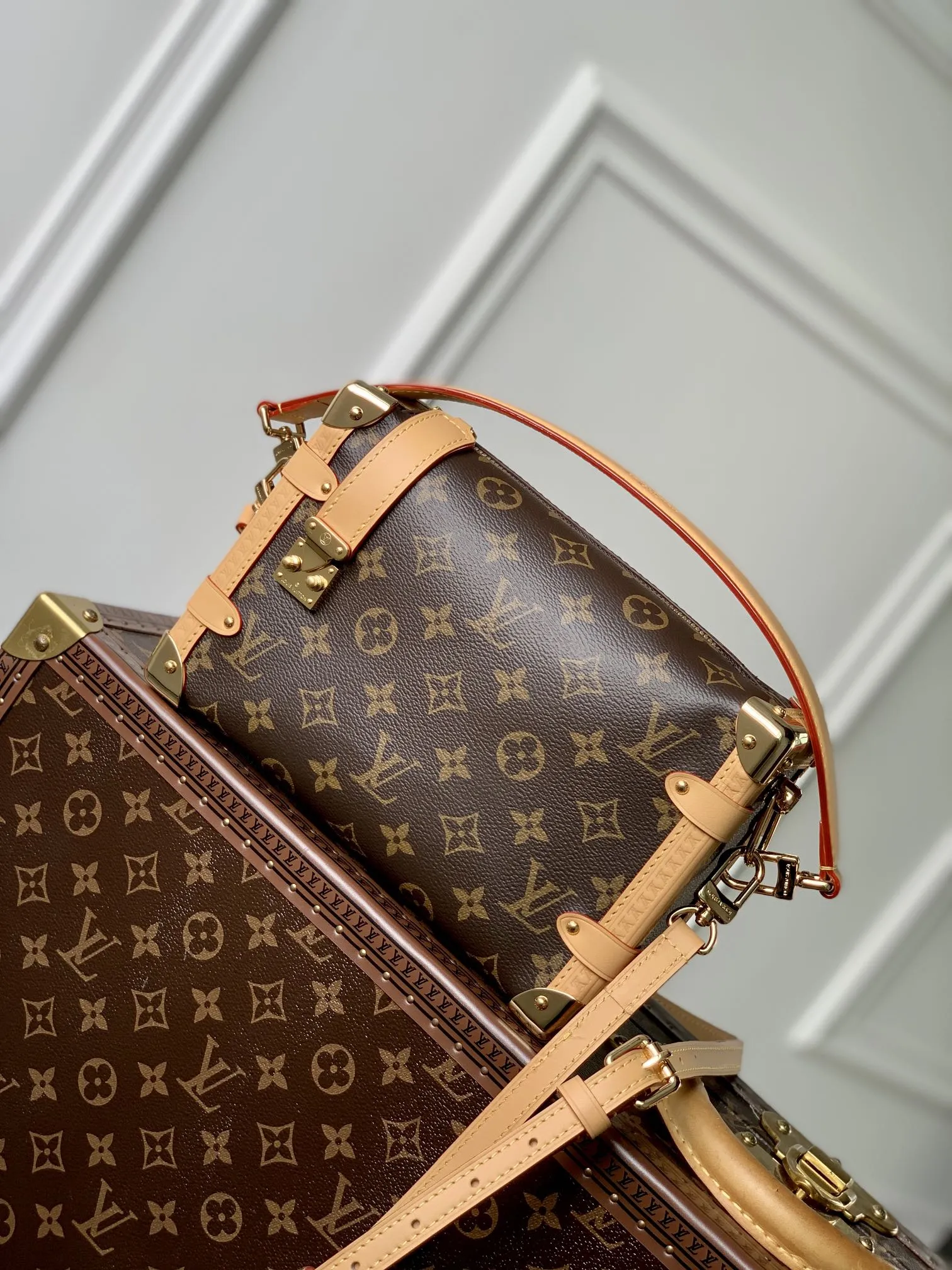 Louis Vuitton モノグラム 黄色 ファニーパック PM - 画像 (3)