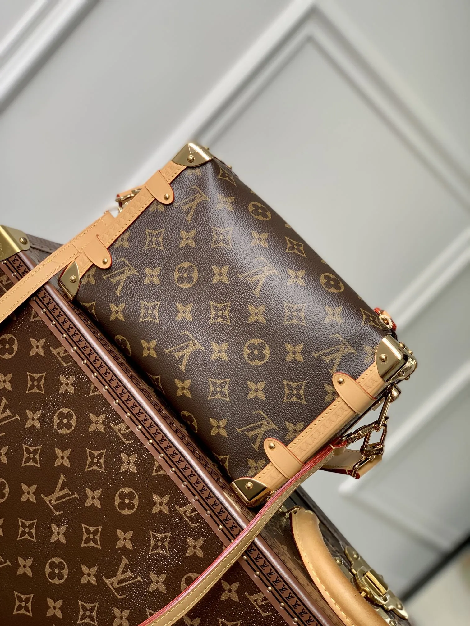 Louis Vuitton モノグラム 黄色 ファニーパック PM - 画像 (4)