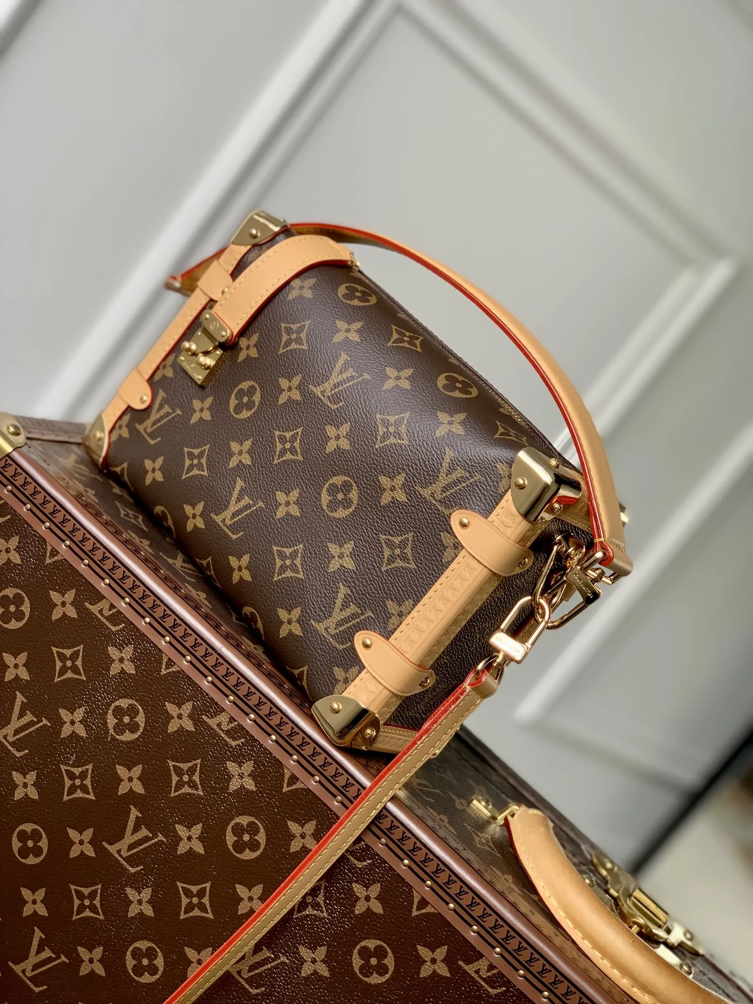 Louis Vuitton モノグラム 黄色 ファニーパック PM - 画像 (5)