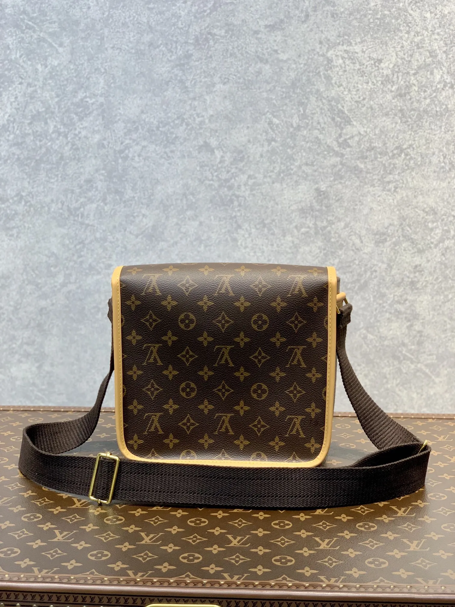 Louis Vuitton ブラウン ファニーパック クラシックスタイル - 画像 (3)