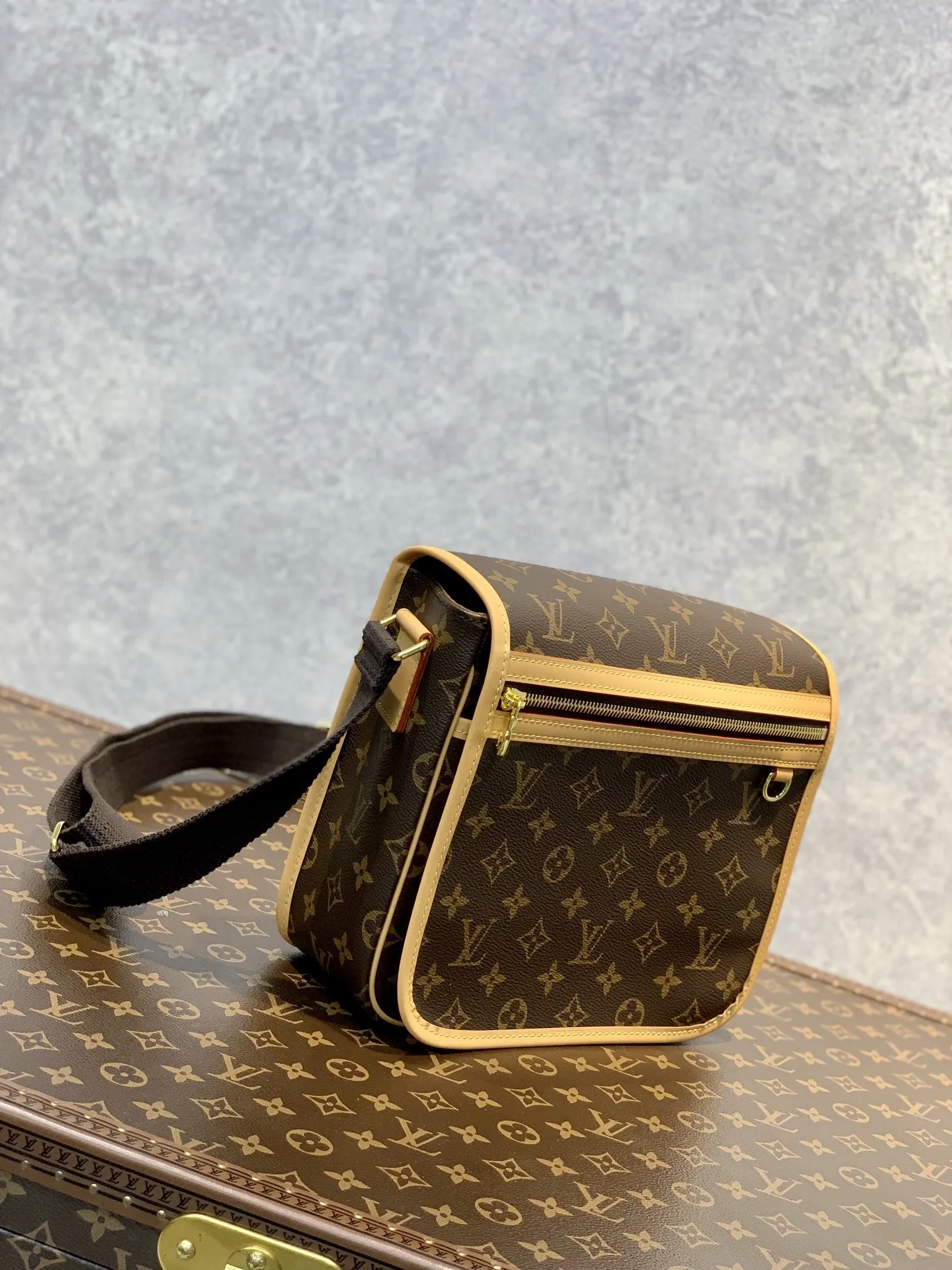 Louis Vuitton ブラウン ファニーパック クラシックスタイル - 画像 (4)