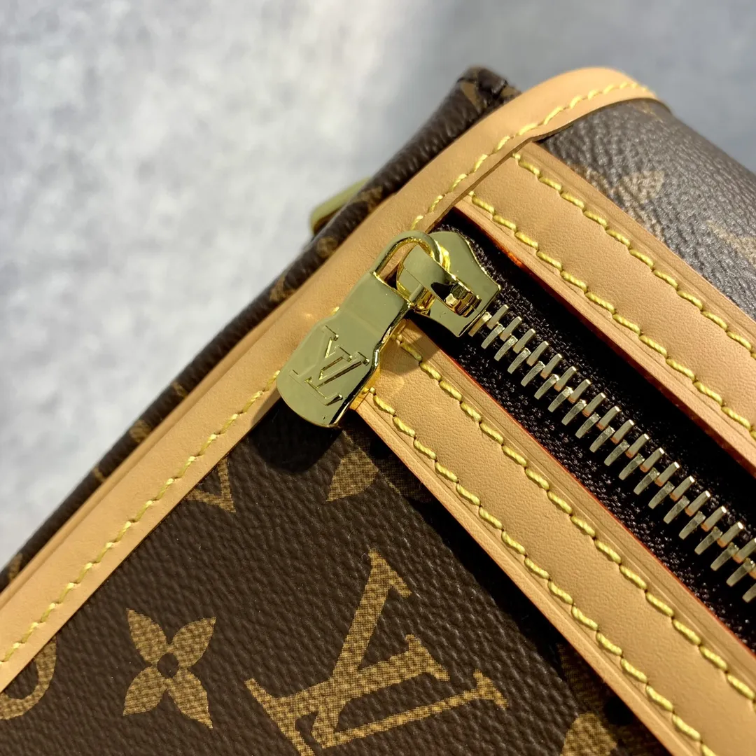 Louis Vuitton ブラウン ファニーパック クラシックスタイル - 画像 (6)