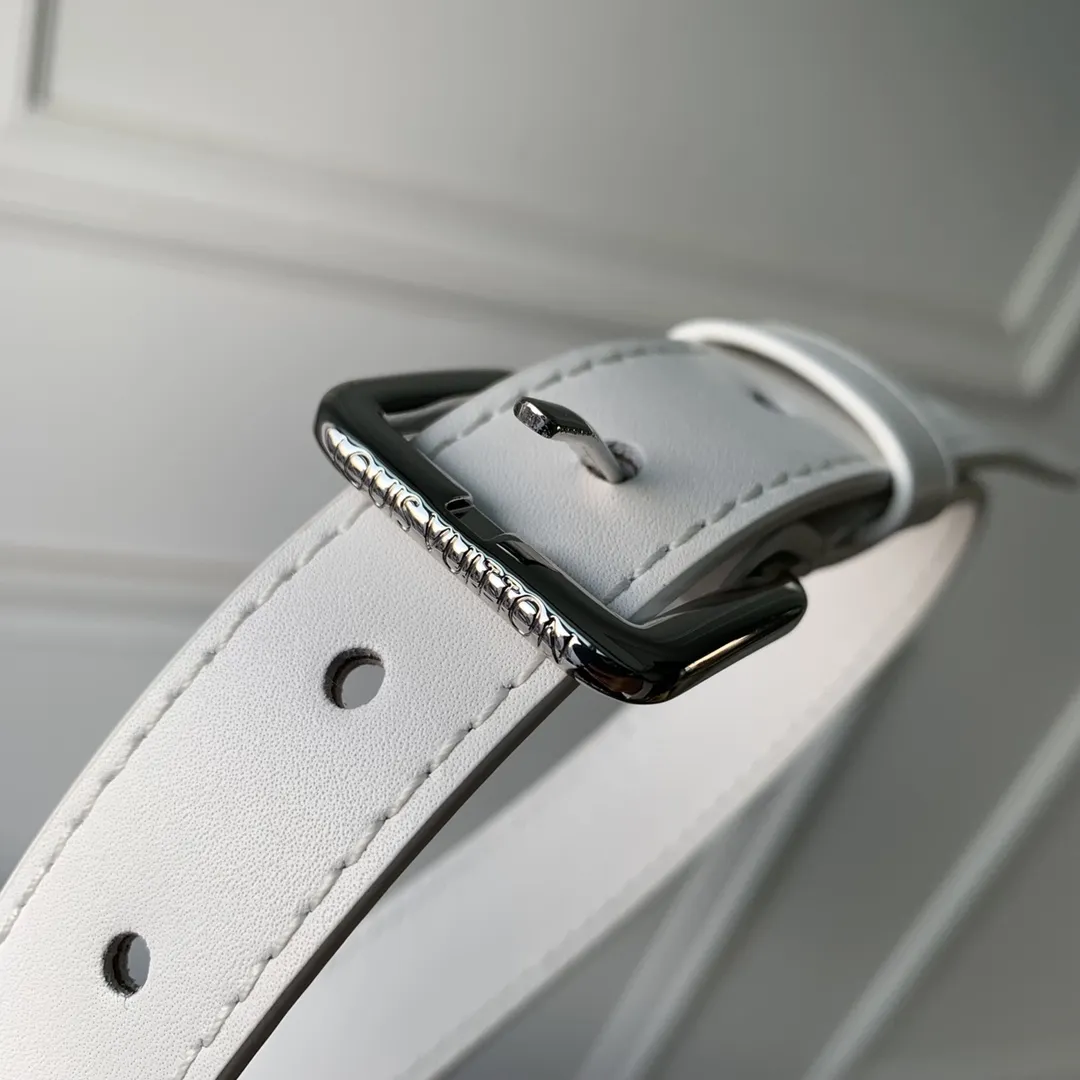 LOUIS VUITTON ダミエグラファイト ファニーパック 白花 - 画像 (10)