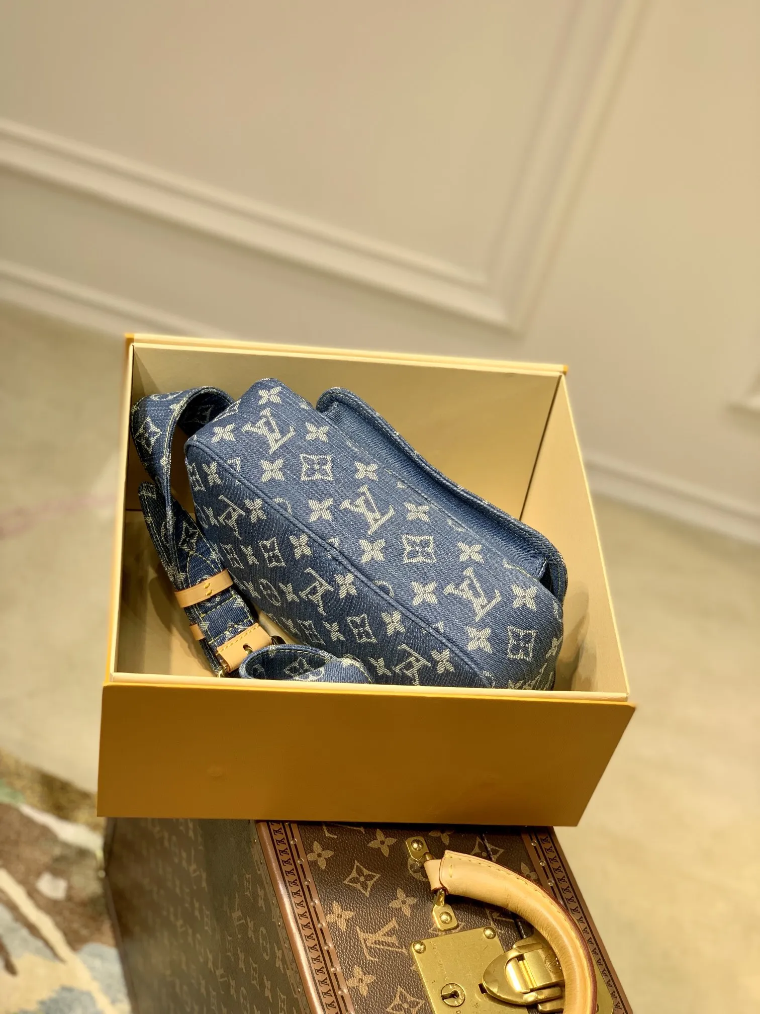 Louis Vuitton ブルー デニム ファニーパック - 画像 (5)