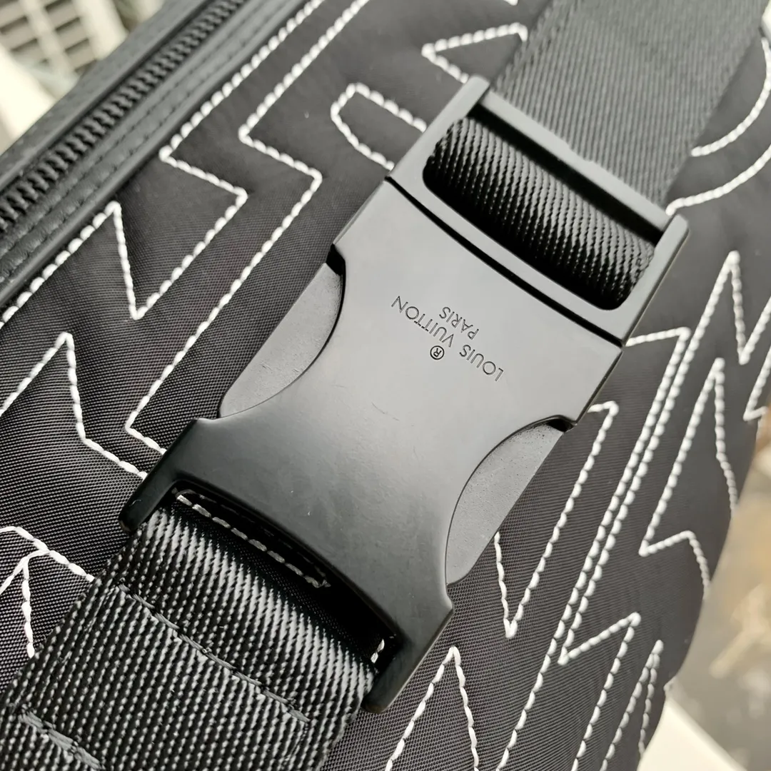 ルイヴィトン ブラック ファニーパック 2022冬季 - 画像 (7)