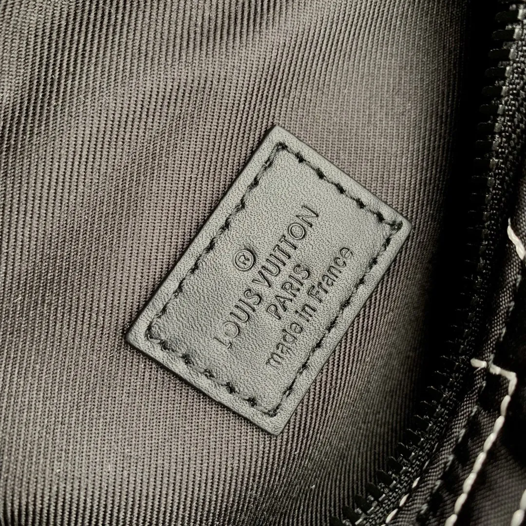 ルイヴィトン ブラック ファニーパック 2022冬季 - 画像 (10)