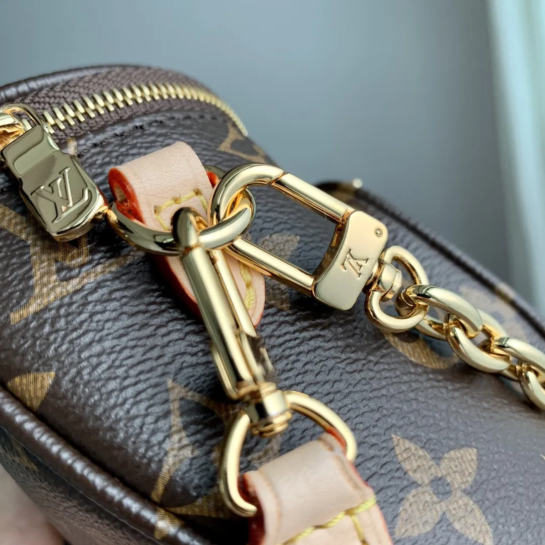 LOUIS VUITTON グラデーション ファニーパック ブラウン MINI - 画像 (6)