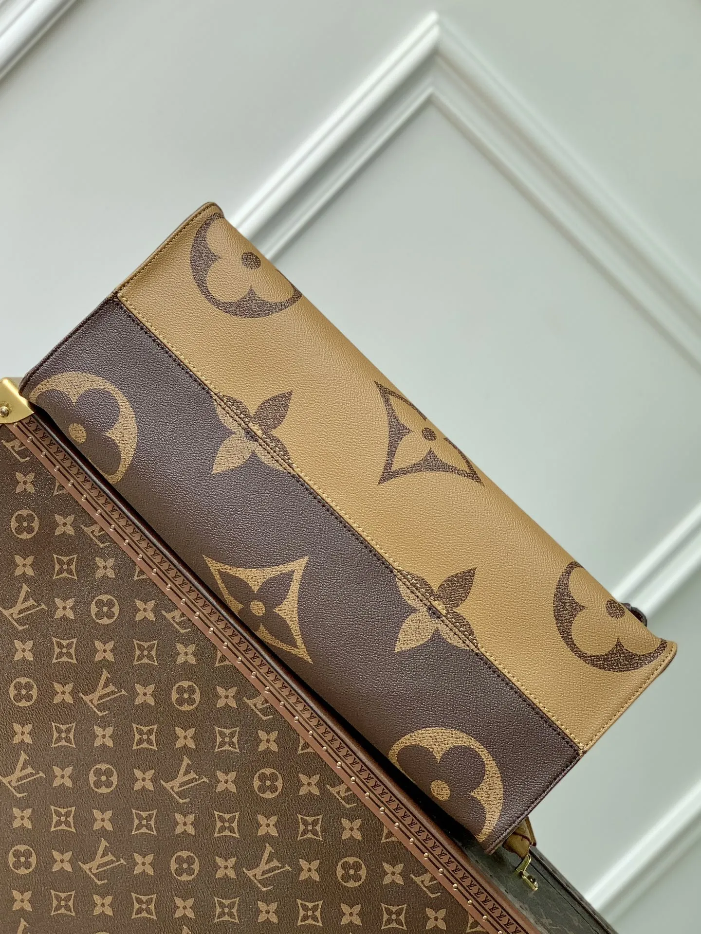 Louis Vuitton OnTheGo Voyage ブラウン ファニーパック付き - 画像 (5)