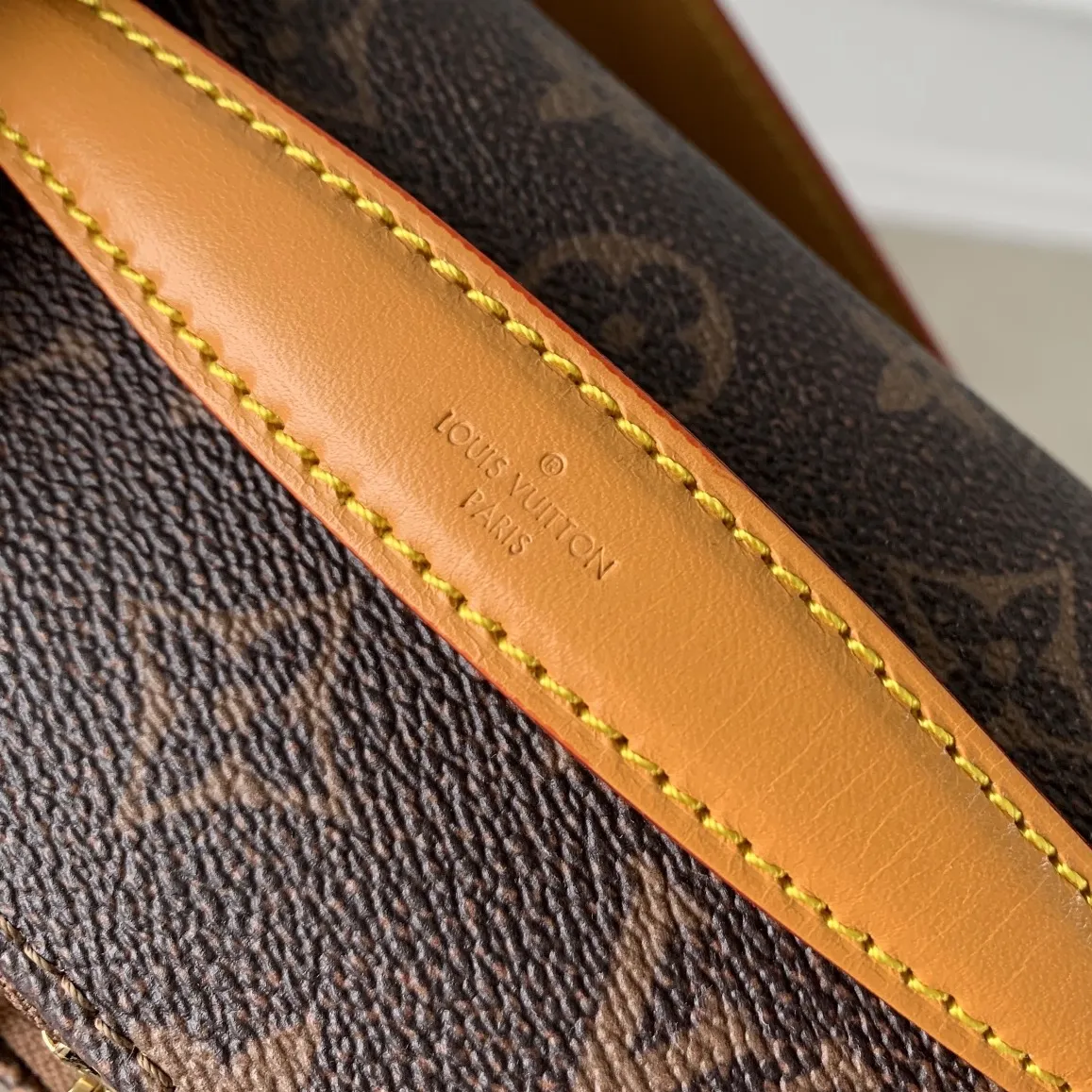 Louis Vuitton モノグラムダスト ファニーパック ブラウン - 画像 (5)