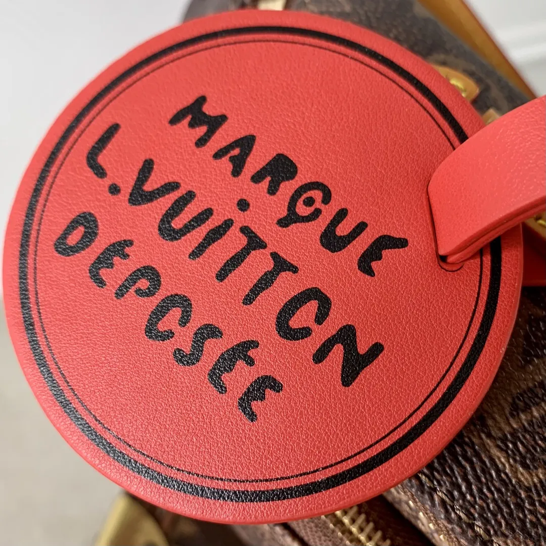 Louis Vuitton モノグラムダスト ファニーパック ブラウン - 画像 (6)