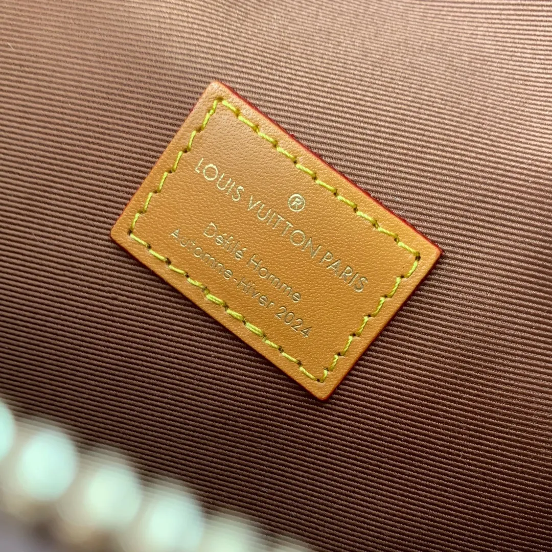 Louis Vuitton モノグラムダスト ファニーパック ブラウン - 画像 (9)