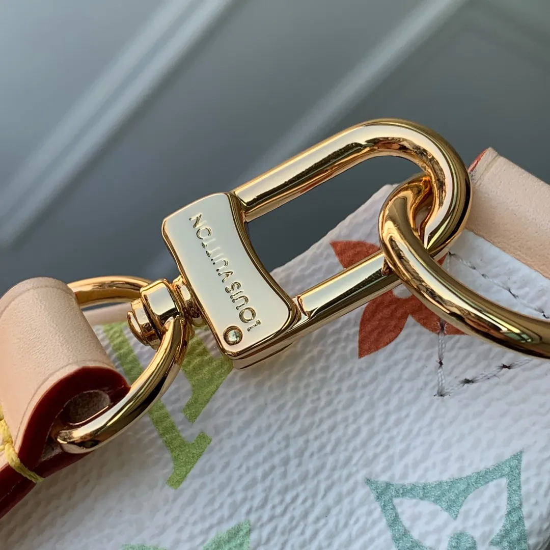 LOUIS VUITTON 2025村上隆シリーズ ホワイト ファニーパック - 画像 (8)