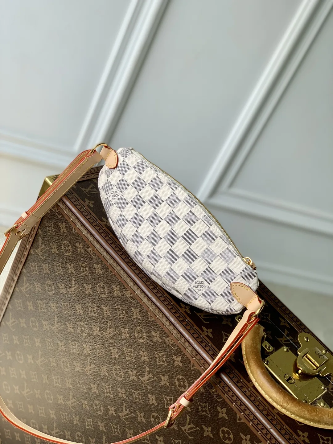 Louis Vuitton Keepit ダミエアズール ファニーパック 2025春夏 - 画像 (3)