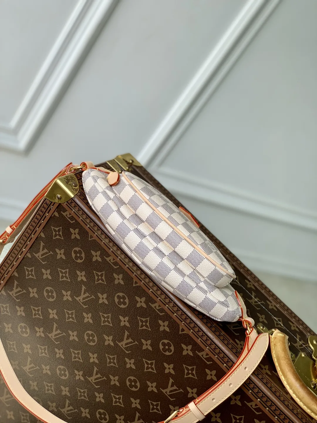 Louis Vuitton Keepit ダミエアズール ファニーパック 2025春夏 - 画像 (4)