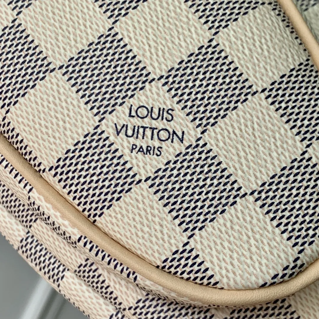 Louis Vuitton Keepit ダミエアズール ファニーパック 2025春夏 - 画像 (6)