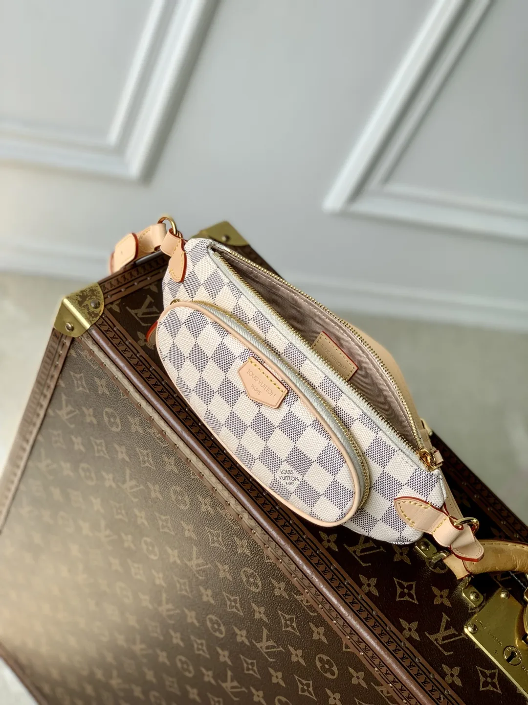 Louis Vuitton Keepit ダミエアズール ファニーパック 2025春夏 - 画像 (10)